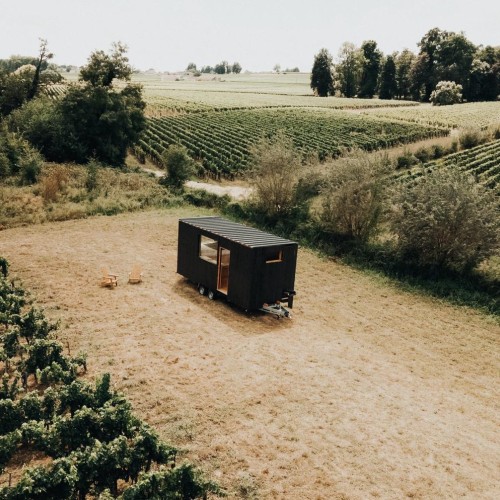 Parcel Tiny House Château Champion