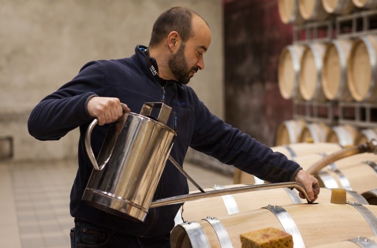 Un atelier vigneron