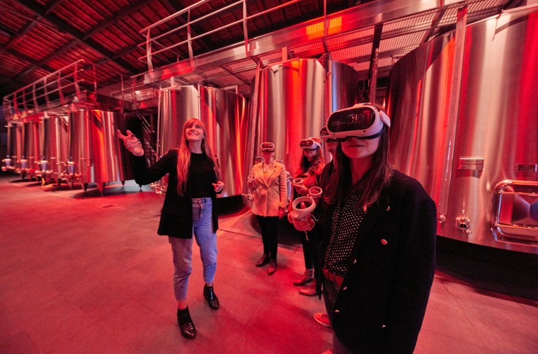 Une visite en immersion