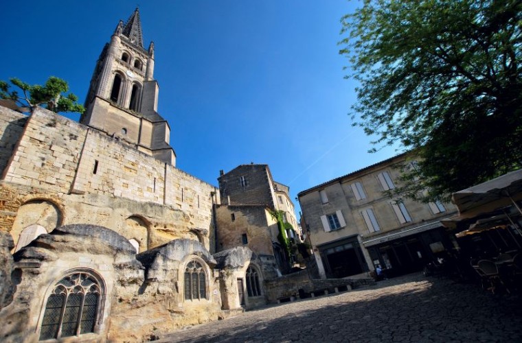 The largest monolithic church in Europe!