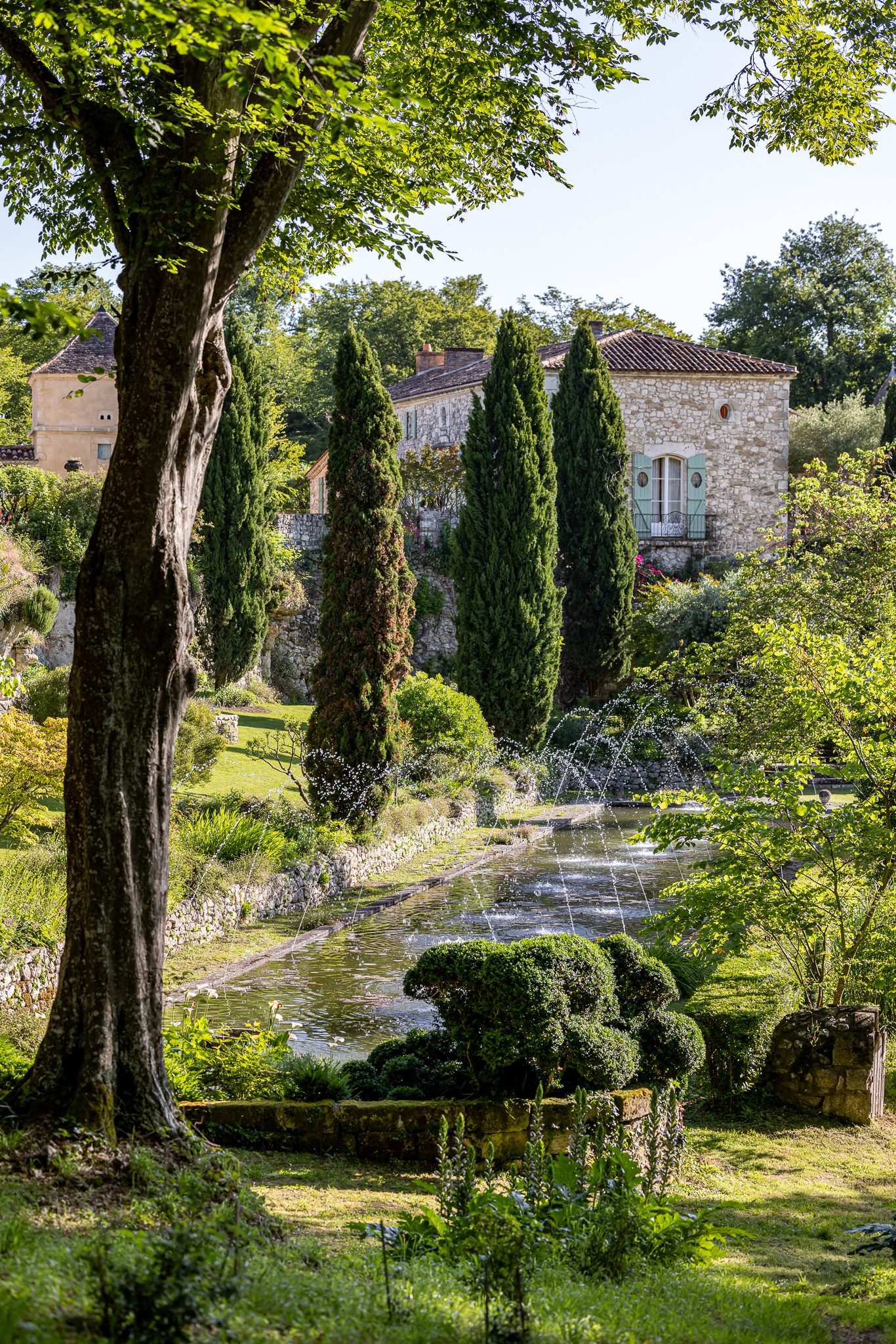 Jardins et Fontaines de Sardy