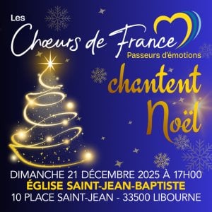 Les chœurs de France Chantent Noël
