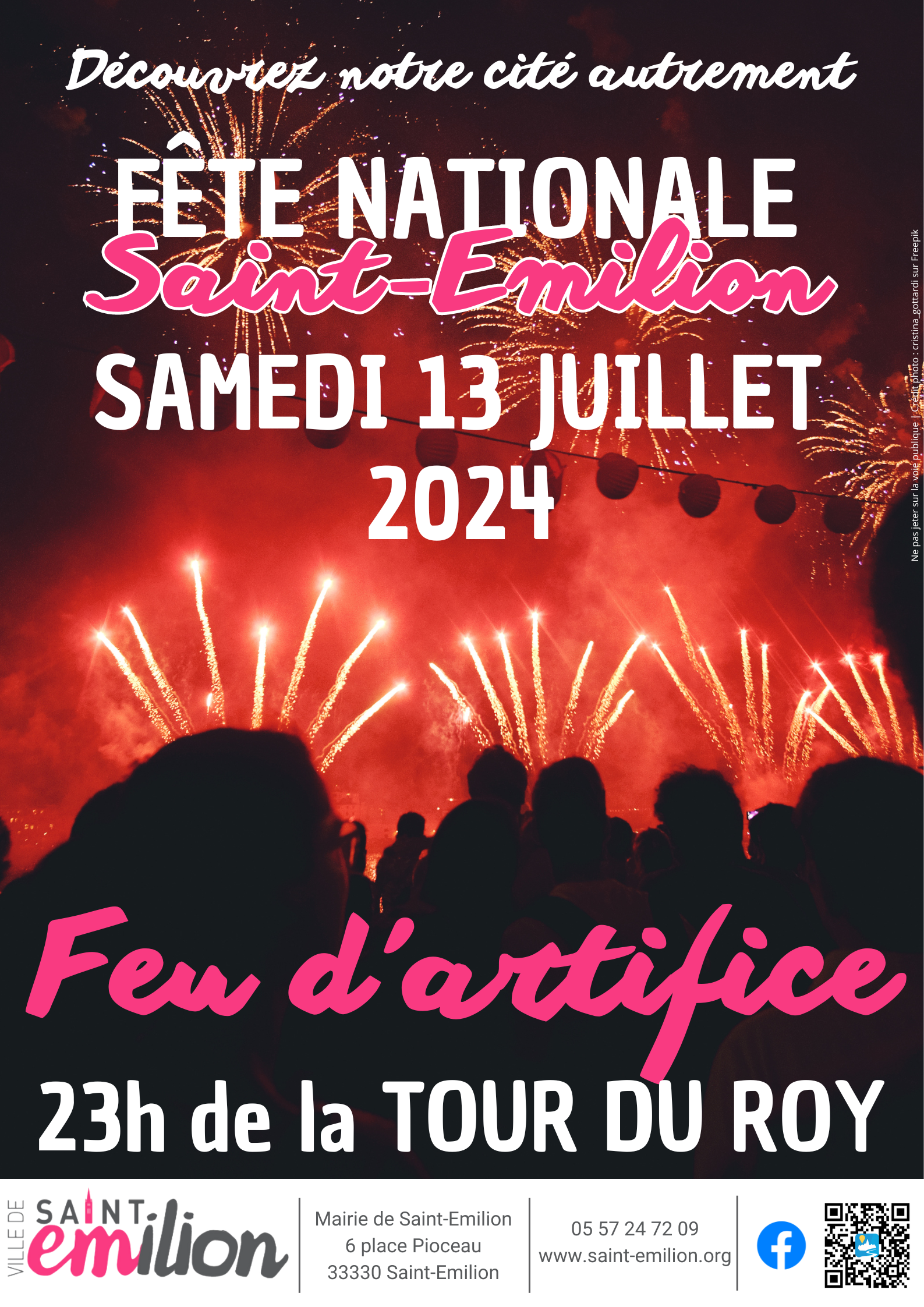 Fête Nationale - Saint-Emilion