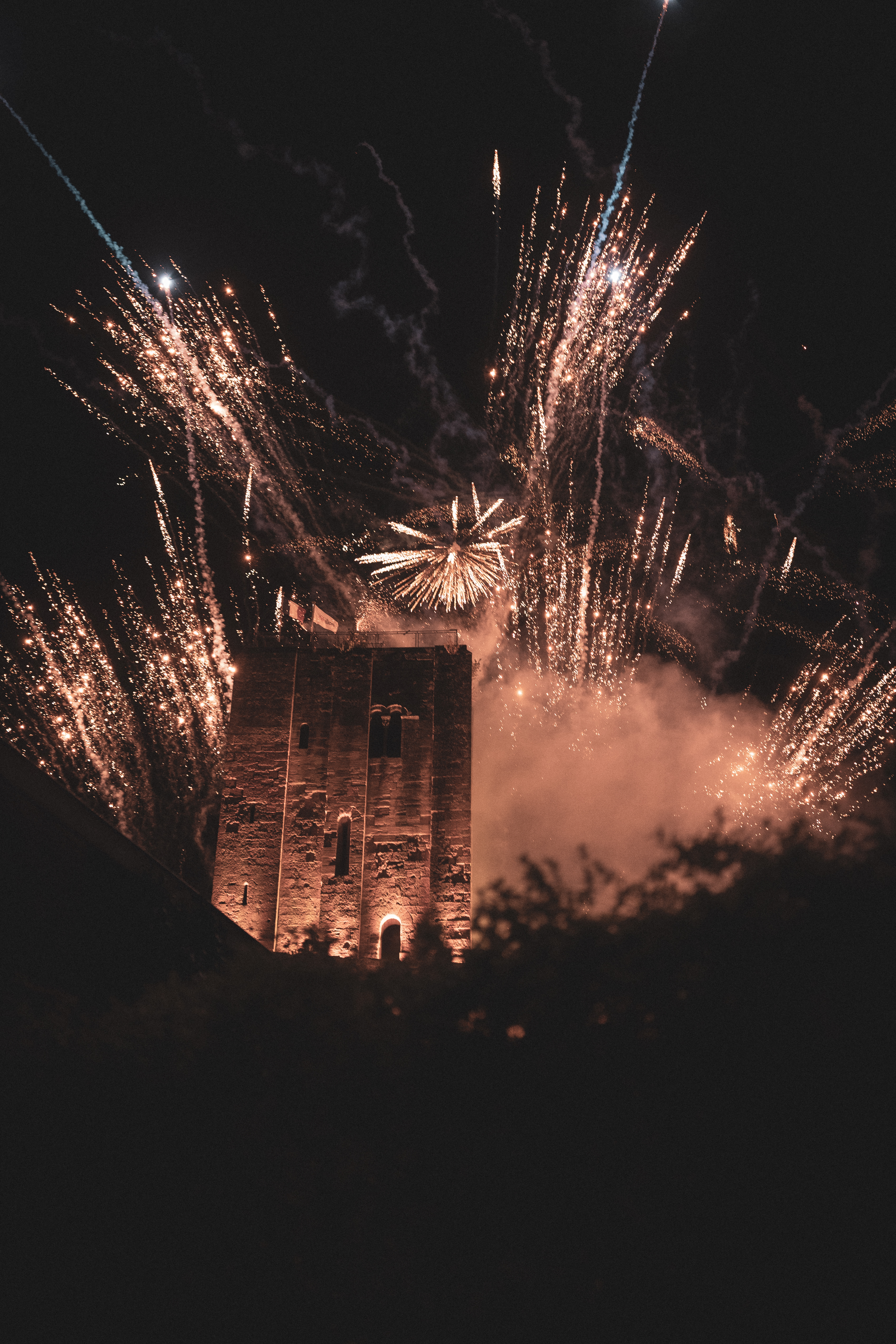 Feu d'artifice de la Jurade