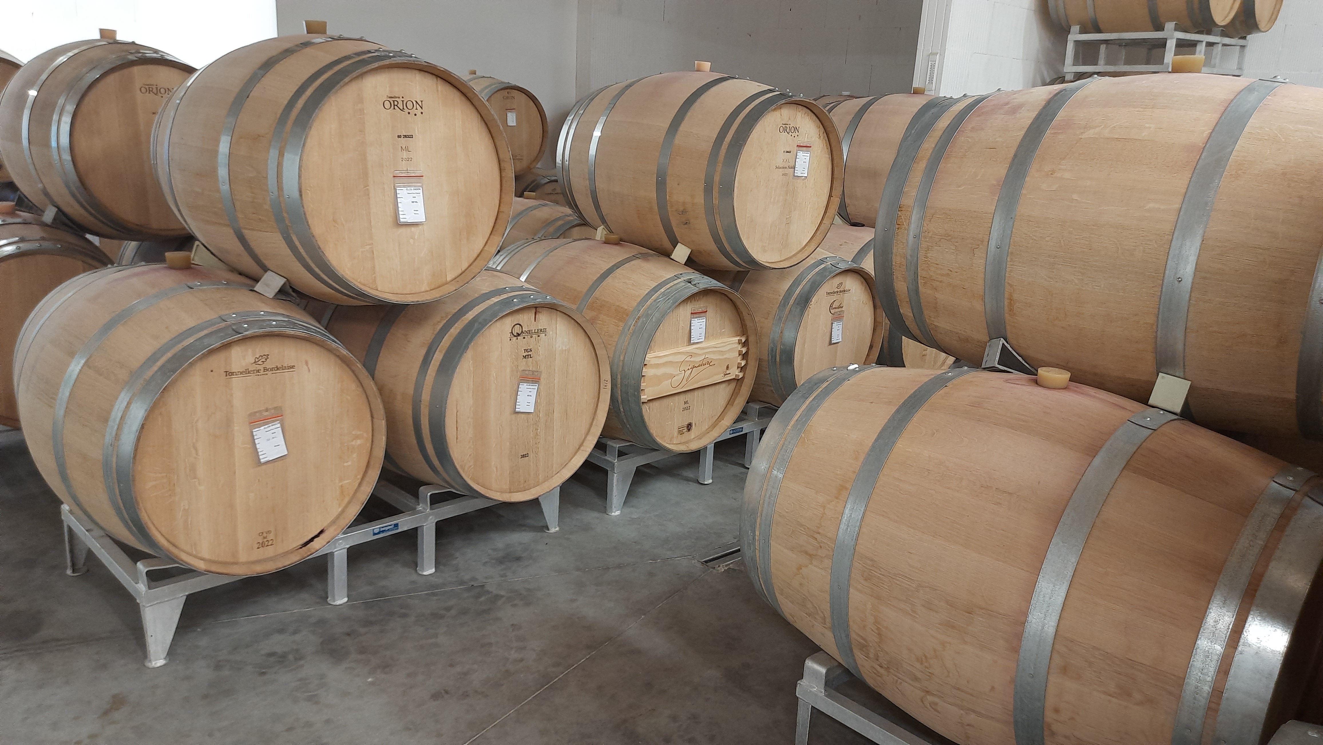 Clos Badon-Thunevin – Le Garage
