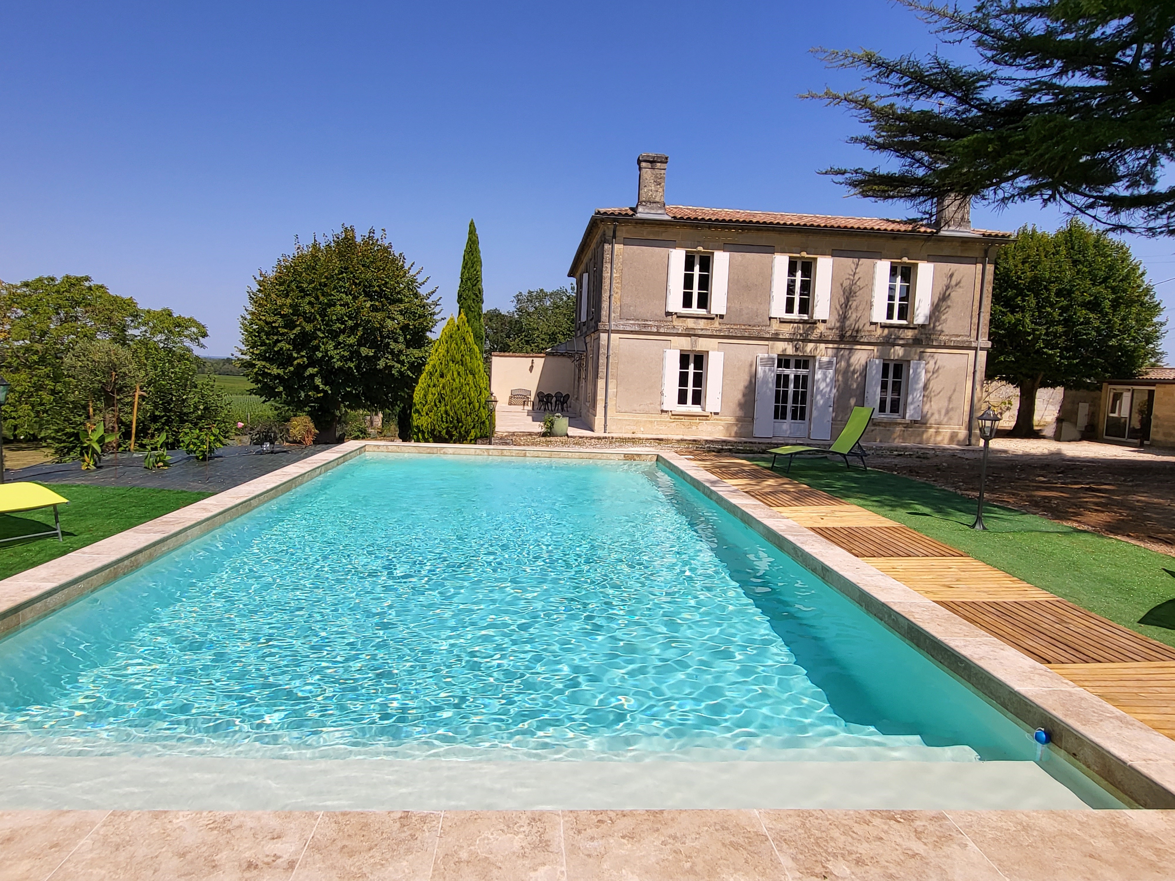 Chambres d'Hôtes Lussac Saint-Emilion