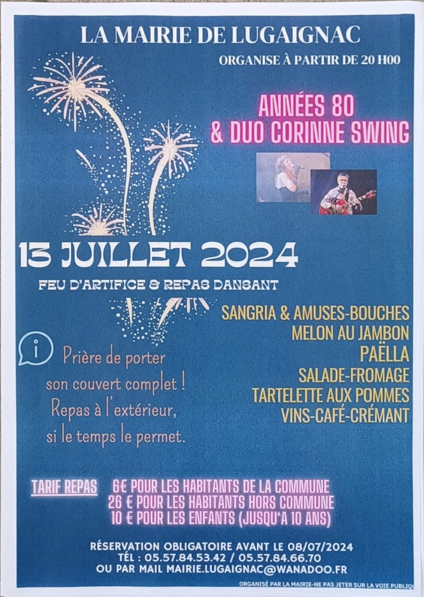 Fête Nationale - Lugaignac