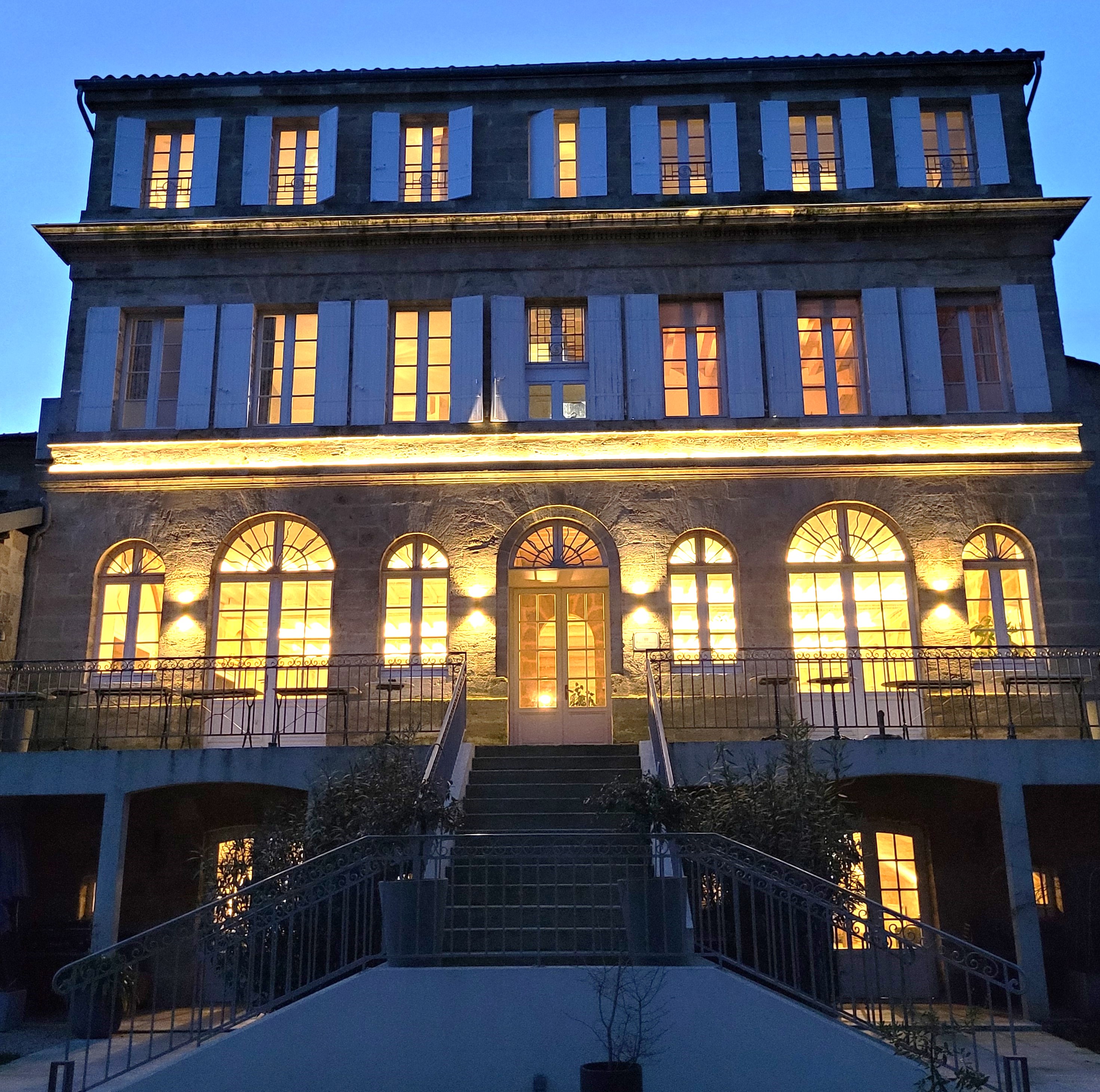 Pavillon des Millésimes et SPA