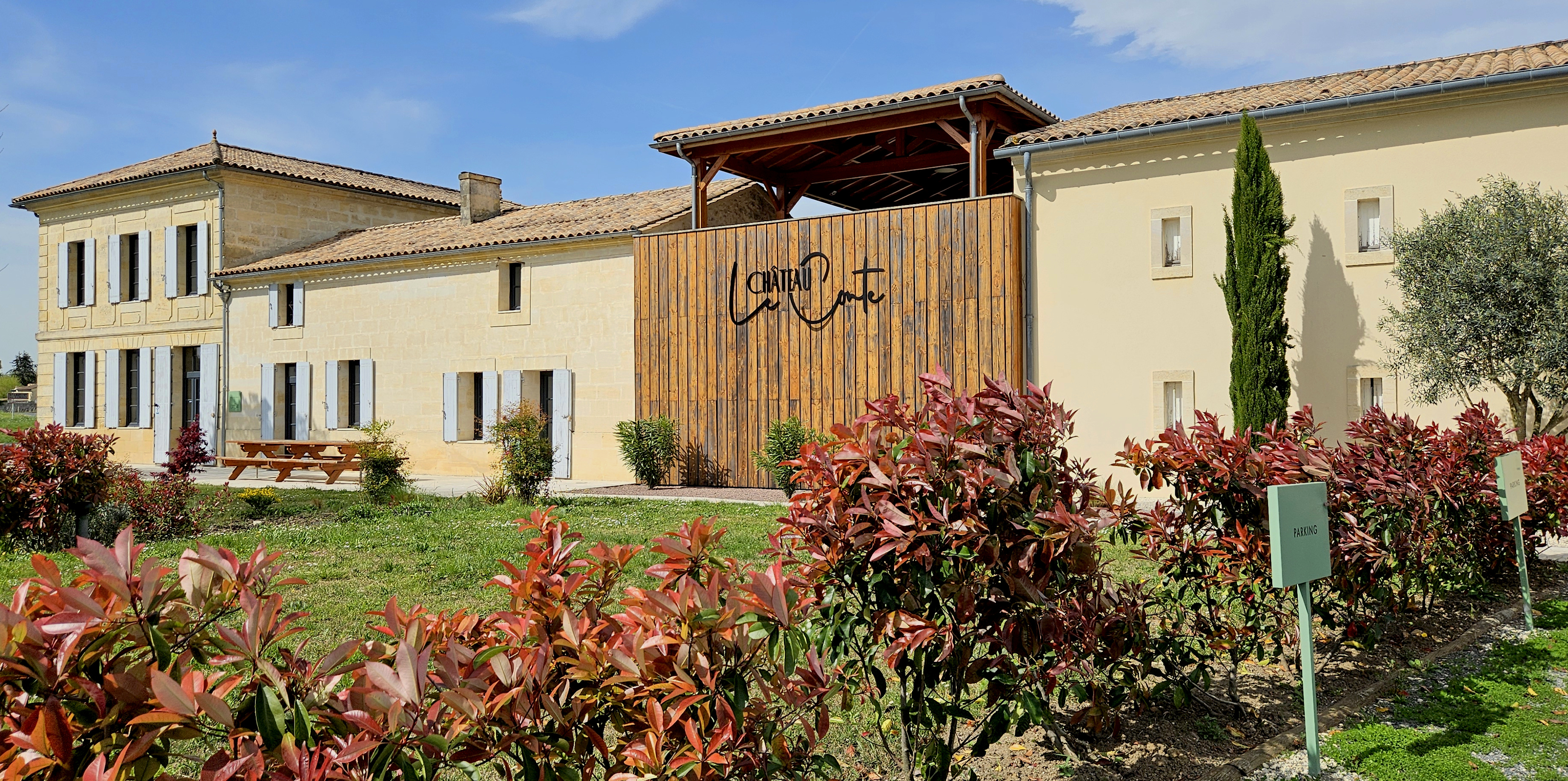 Château Le Conte - Vignobles Invindia