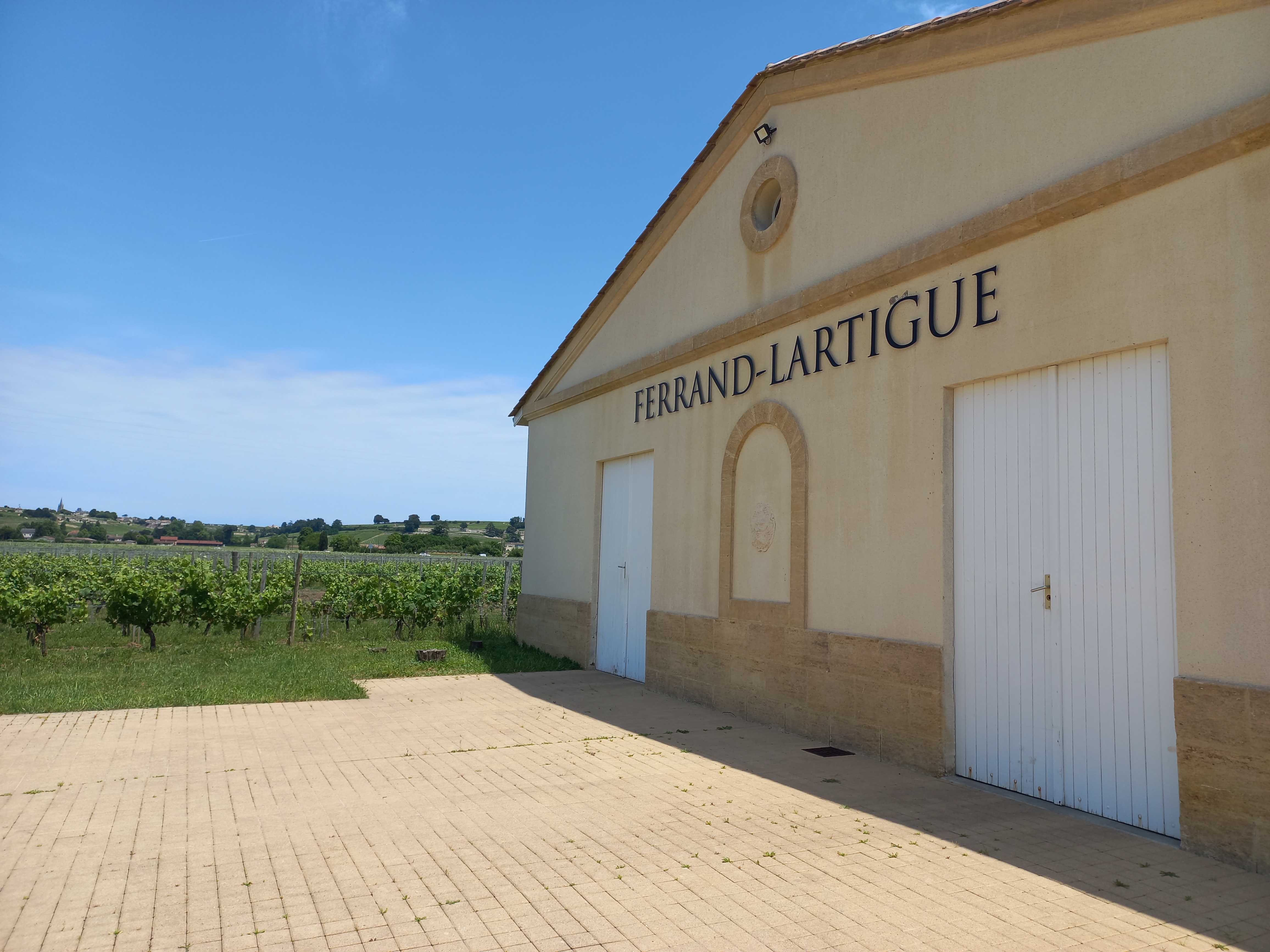 Château Ferrand Lartigue