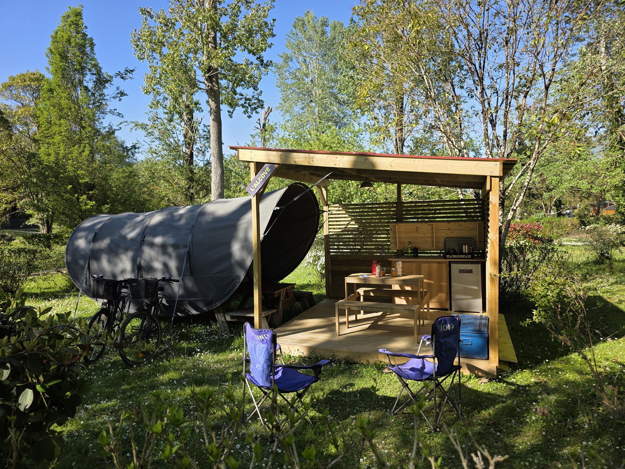 Camping du Vieux Château ***