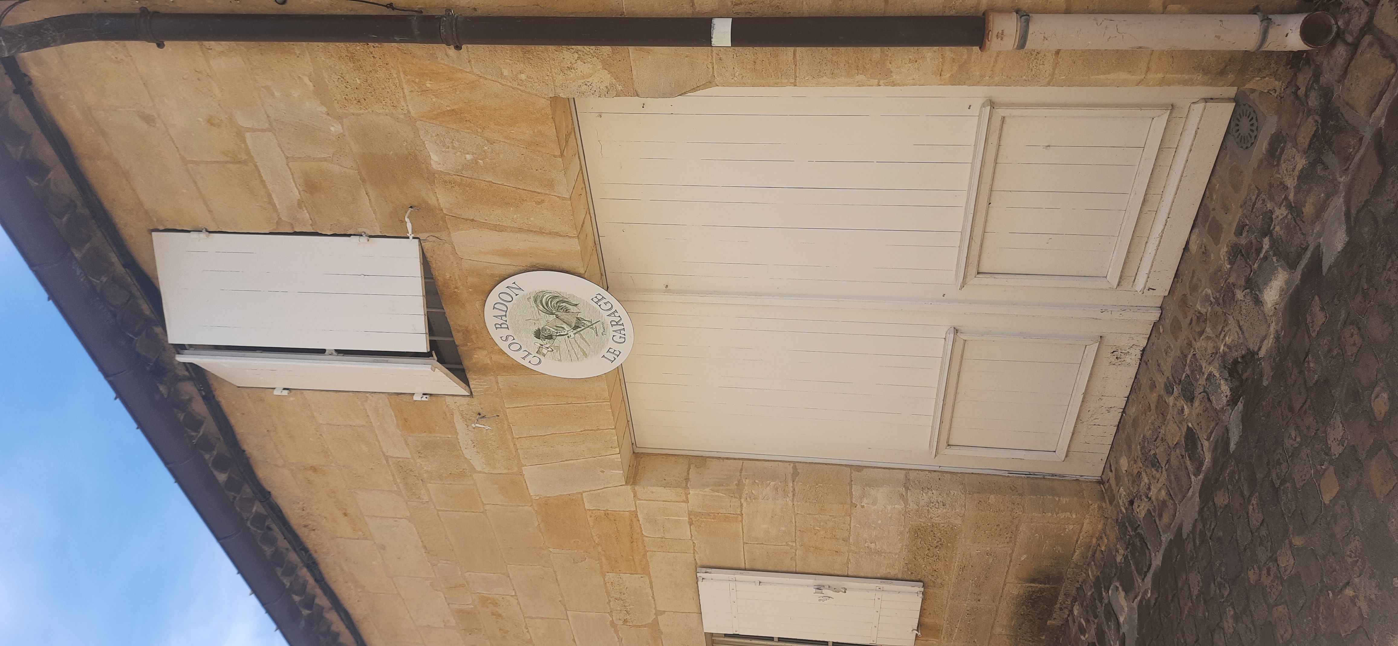 Clos Badon-Thunevin – Le Garage