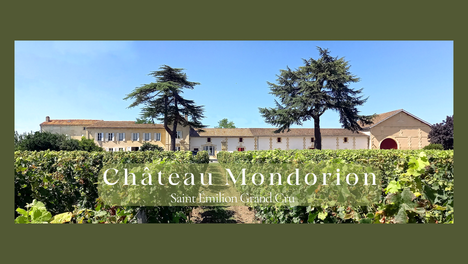 Château Mondorion