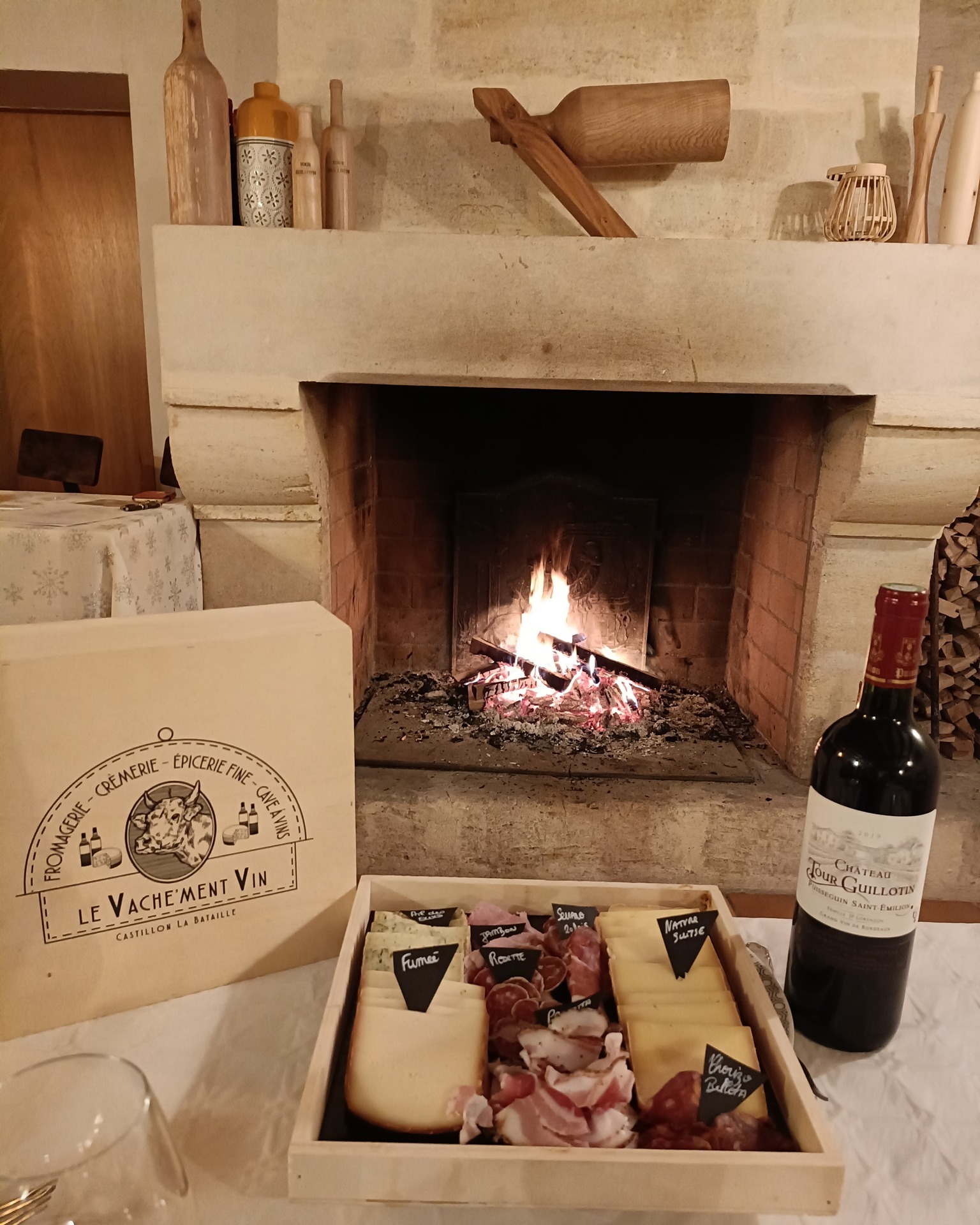 Soirées raclette au Château Tour Guillotin