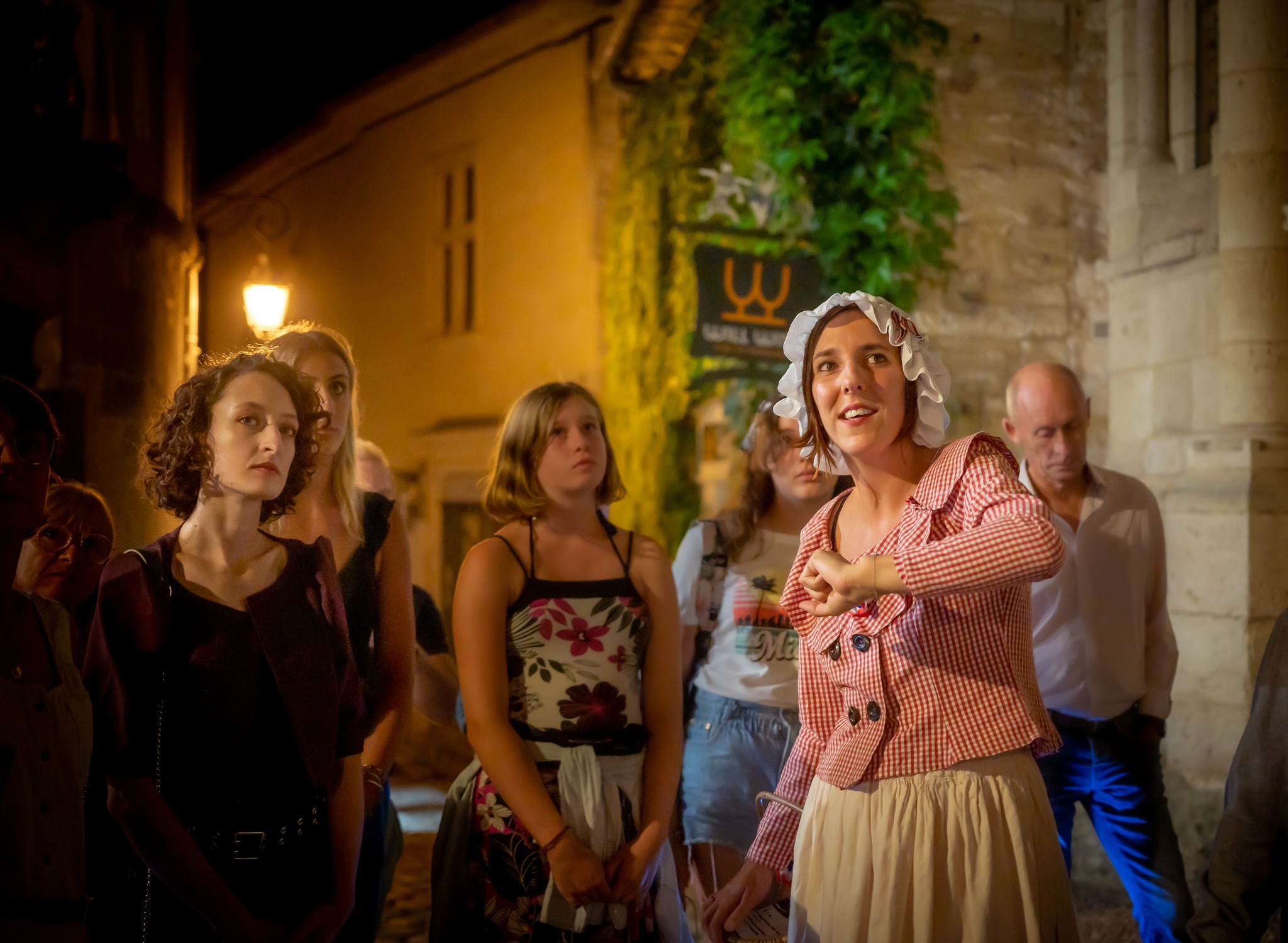 Visites nocturnes estivales