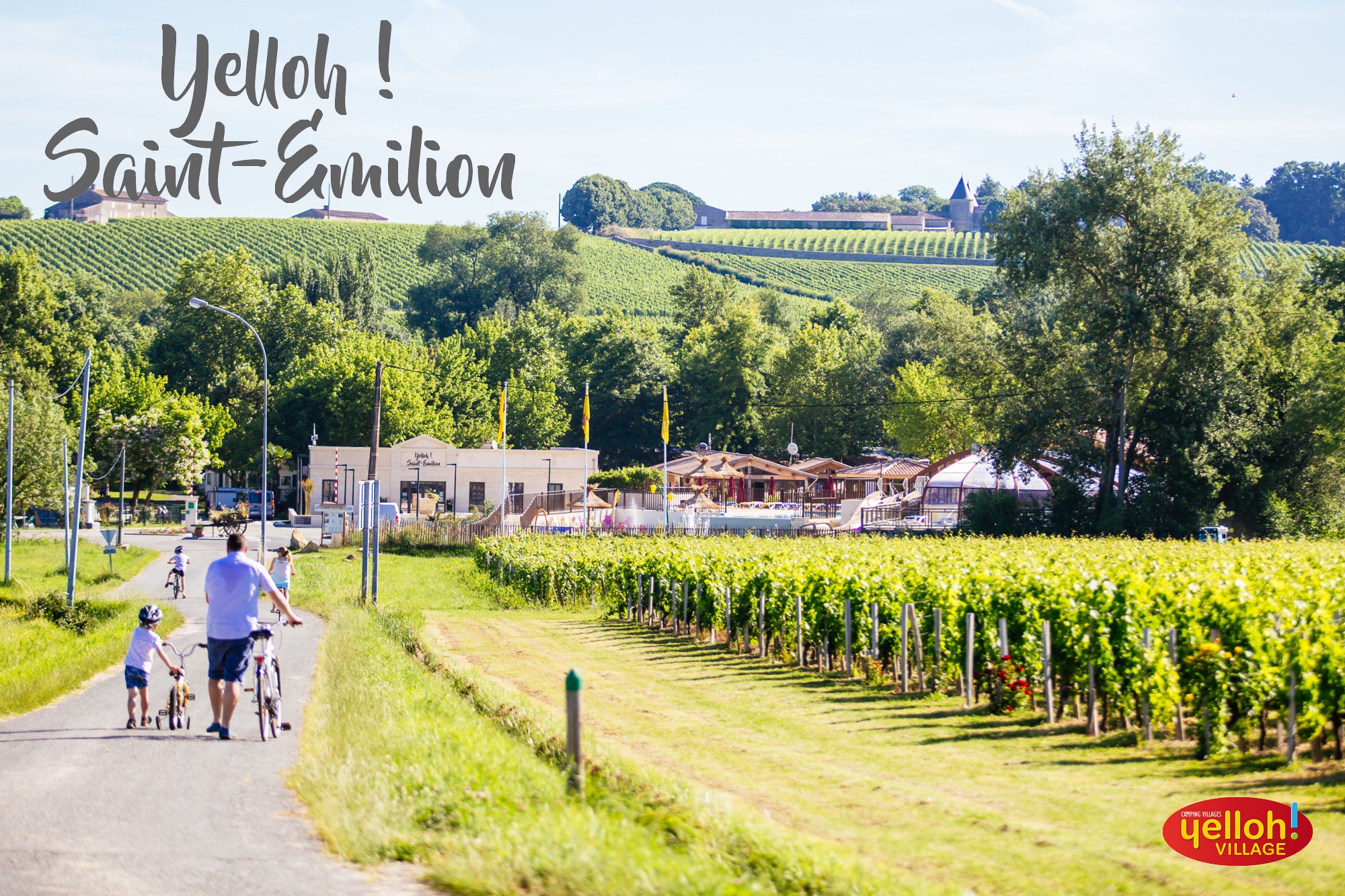 Yelloh ! Saint-Emilion ****