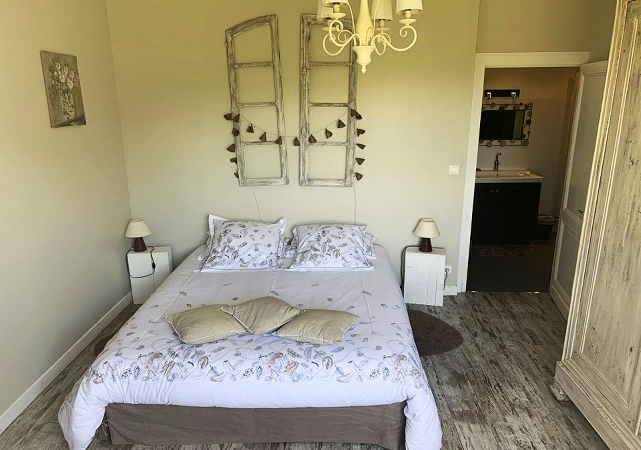 La Maison d'Hôtes Les Marronniers ***