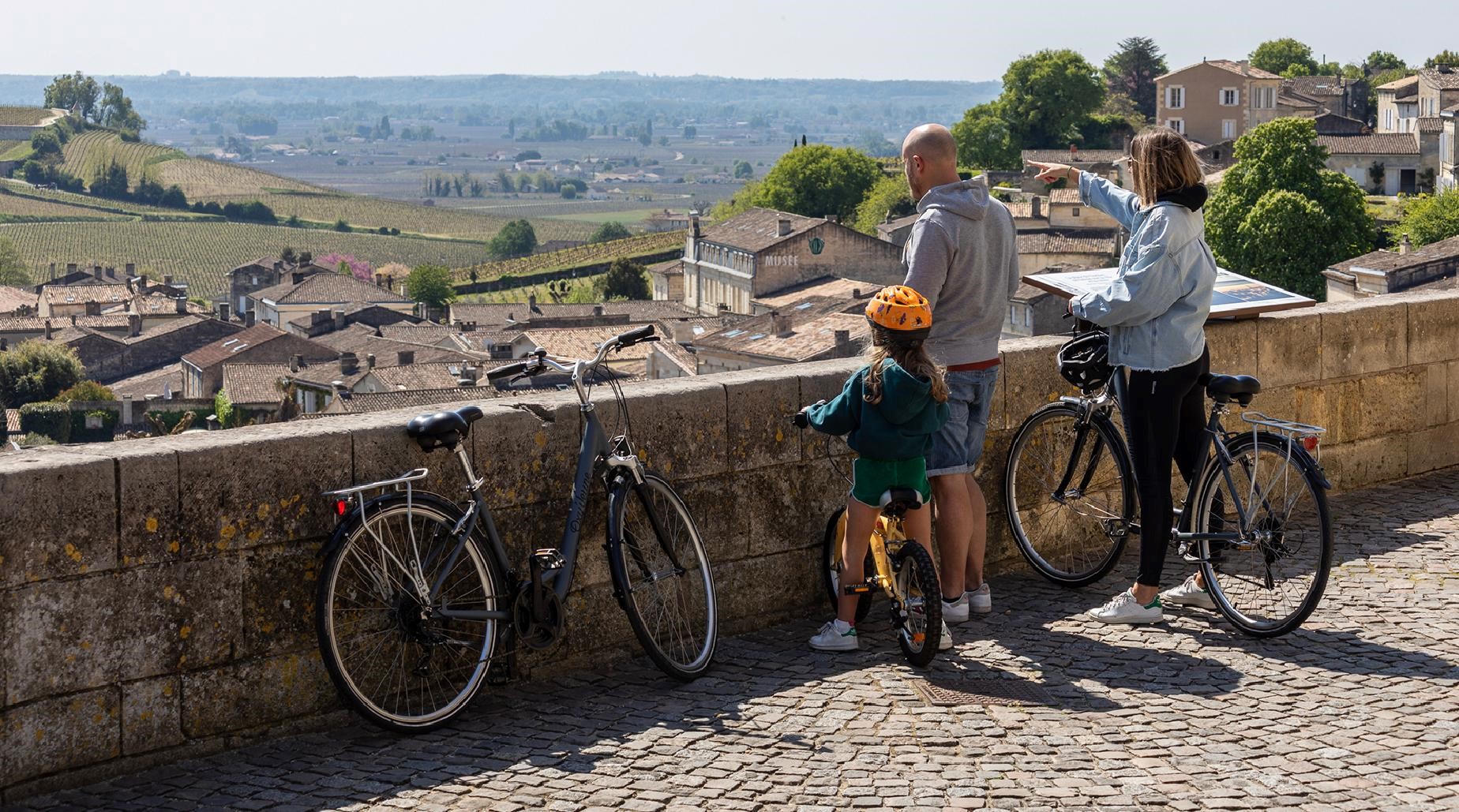 Véloce - Patrimoine UNESCO à vélo