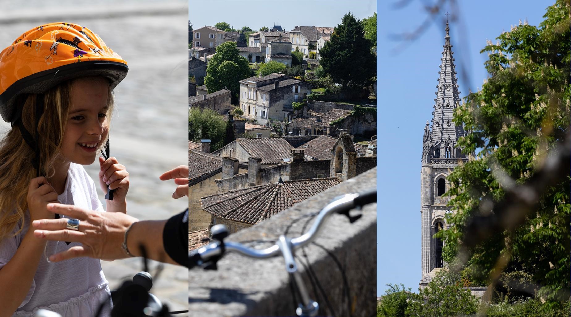 Véloce - Patrimoine UNESCO à vélo