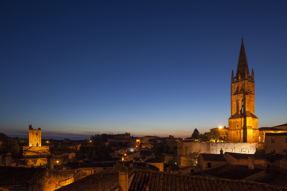 Saint-Émilion sous les étoiles