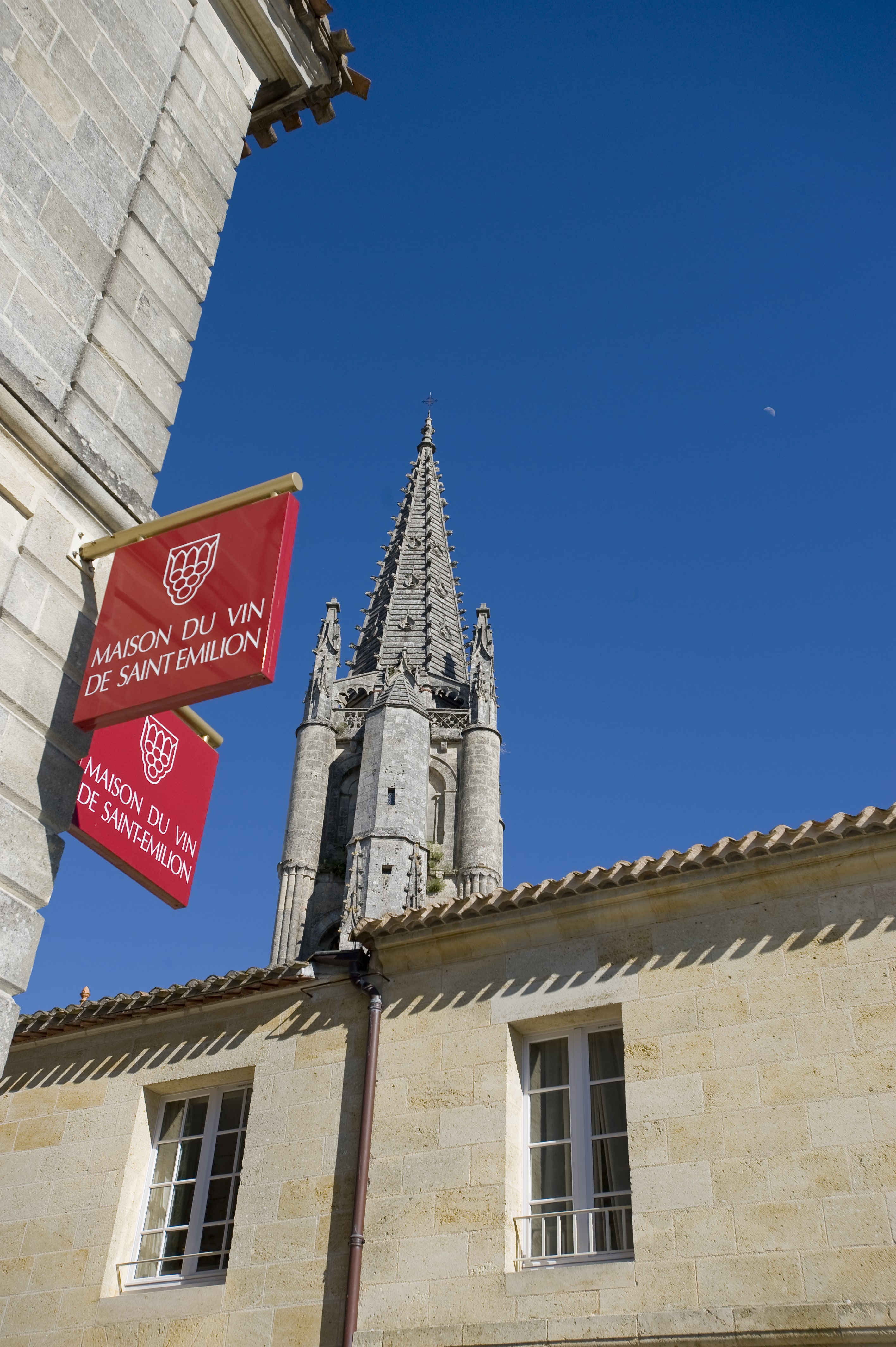 Ecole du Vin à la Maison du Vin de Saint-Émilion