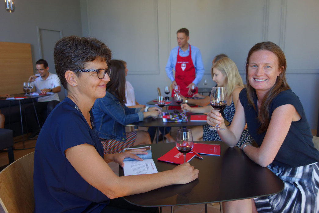 Salon Dégustation - Maison du Vin de Saint-Émilion