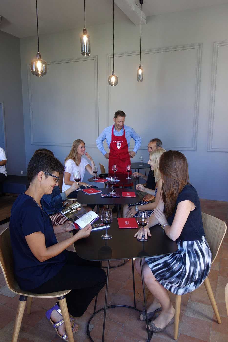 Salon Dégustation - Maison du Vin de Saint-Émilion
