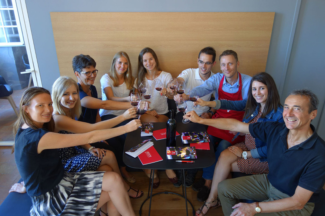 Salon Dégustation - Maison du Vin de Saint-Émilion