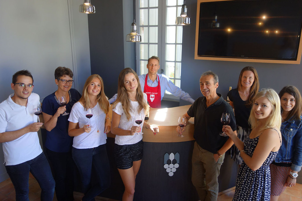 Salon Dégustation - Maison du Vin de Saint-Émilion