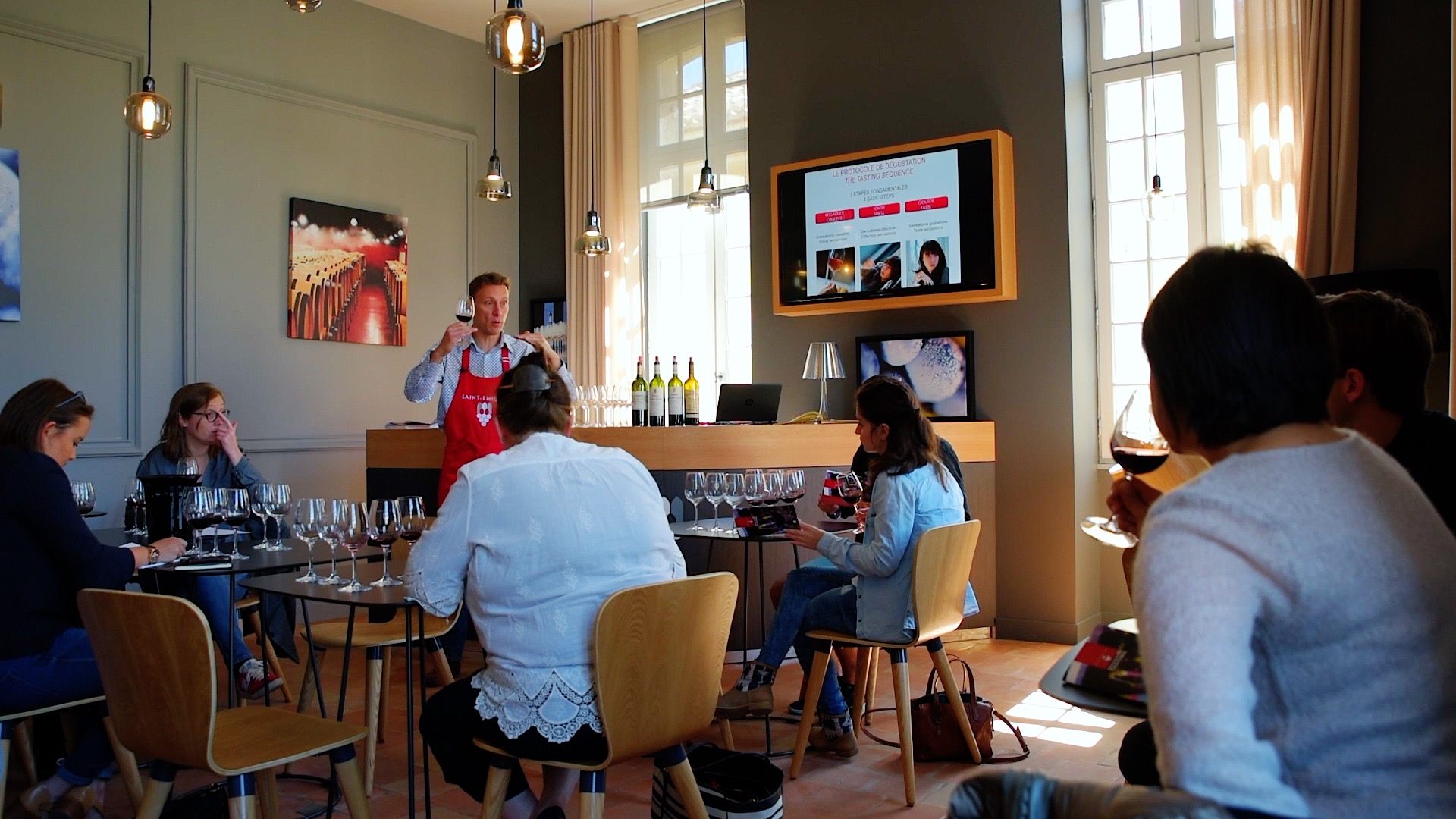 Salon Dégustation - Maison du Vin de Saint-Émilion