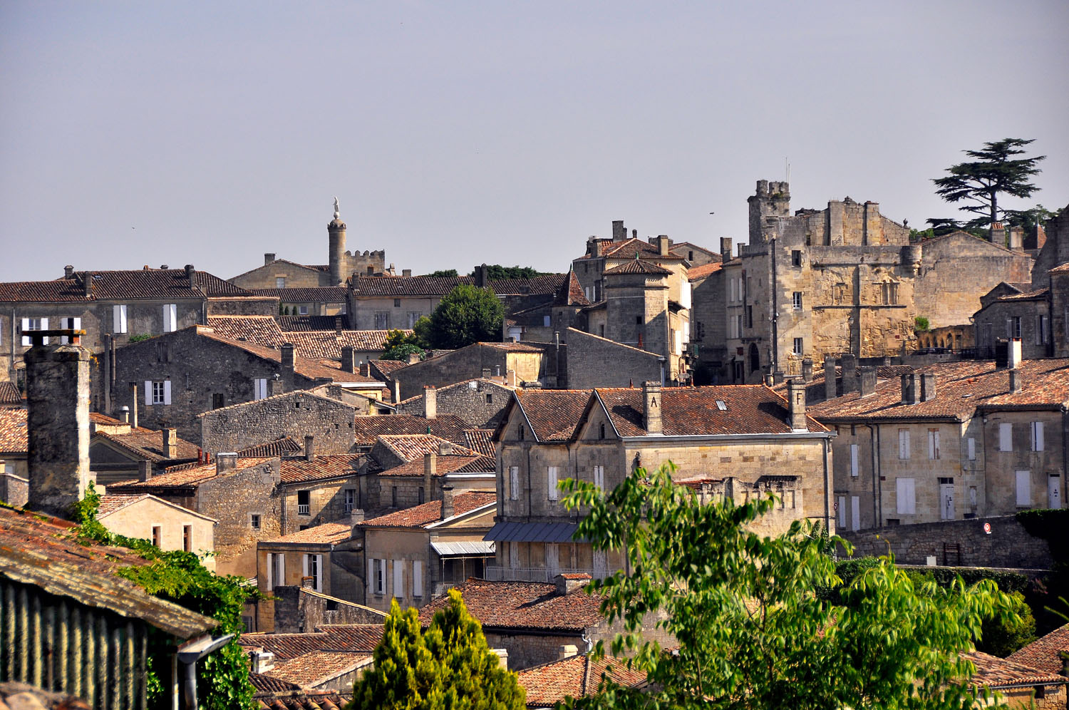 Saint-Émilion, cité Unesco