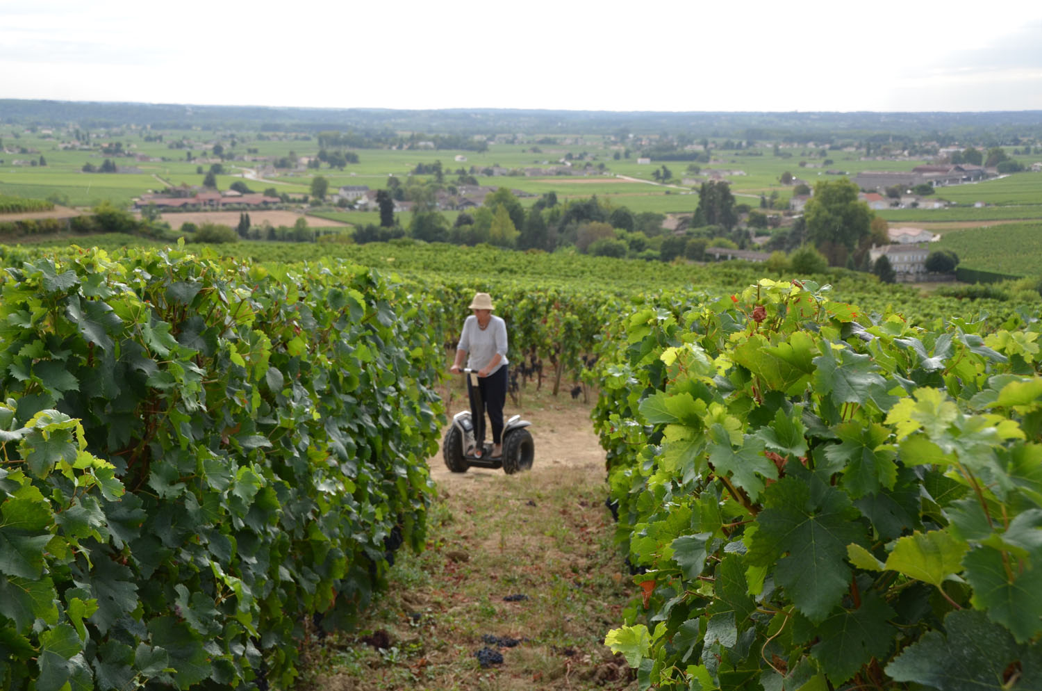 Segway & E-vélos Tour Saint-Émilion