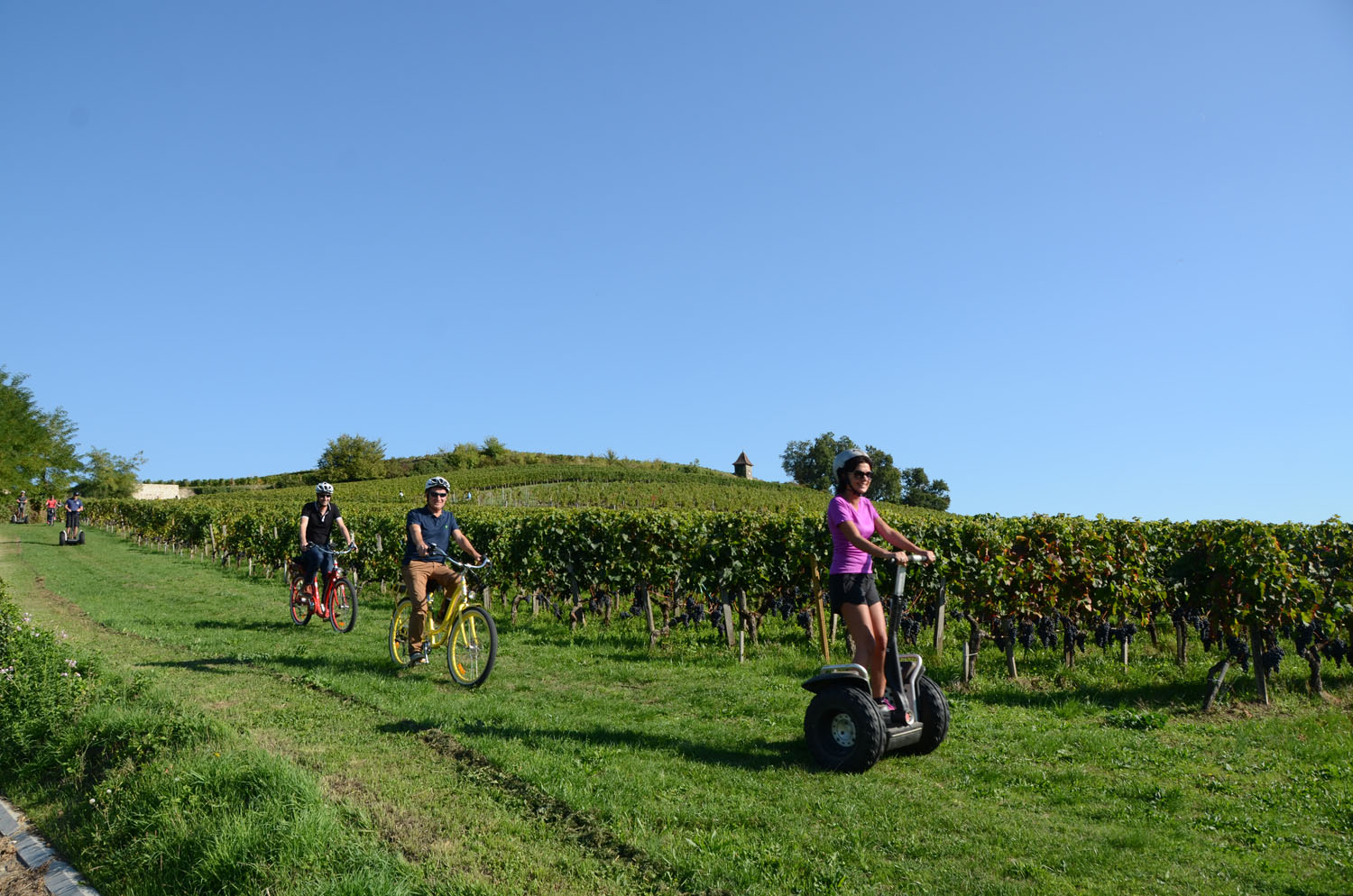 Segway & E-vélos Tour Saint-Émilion