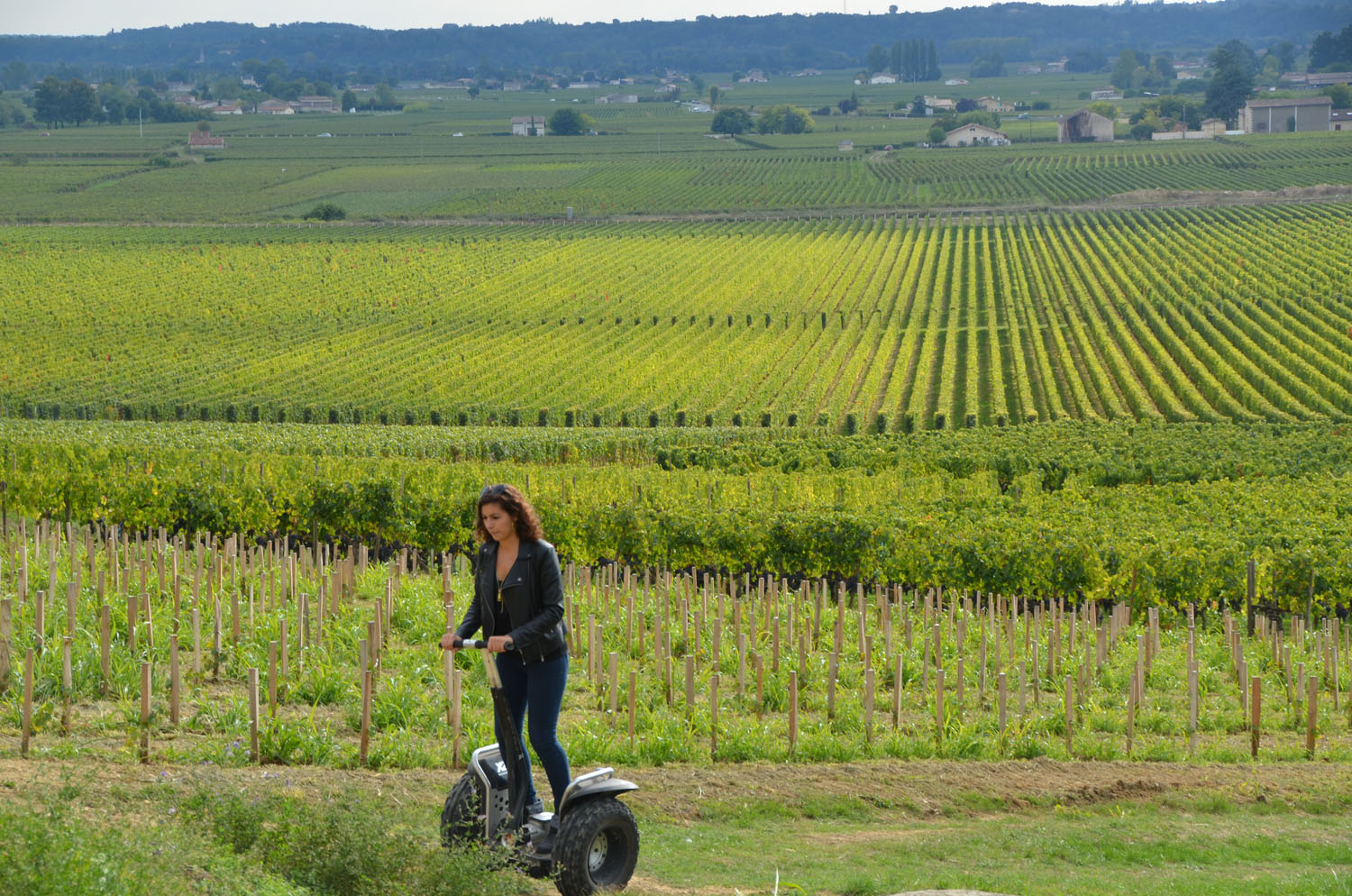 Segway & E-vélos Tour Saint-Émilion