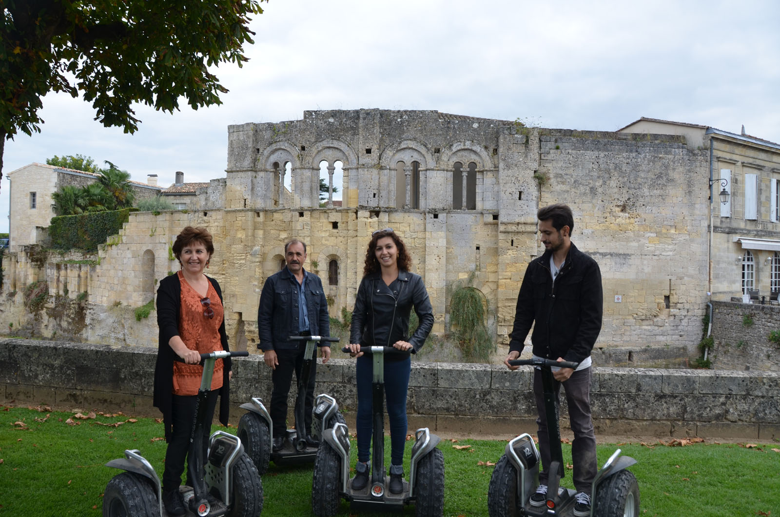 Segway & E-vélos Tour Saint-Émilion