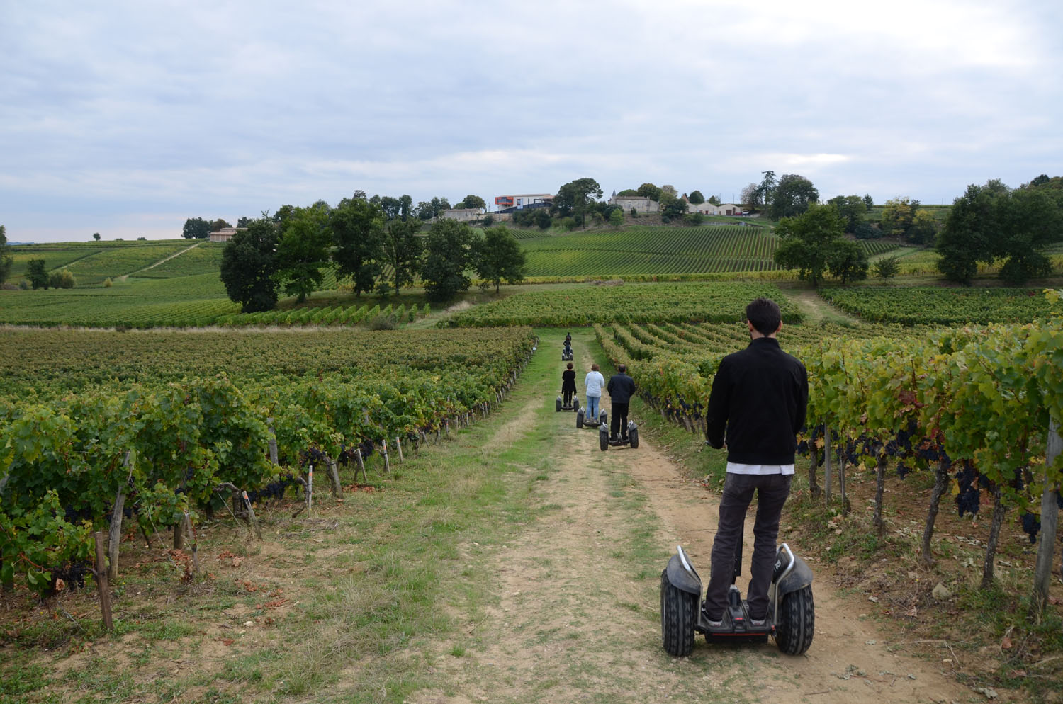 Segway & E-vélos Tour Saint-Émilion