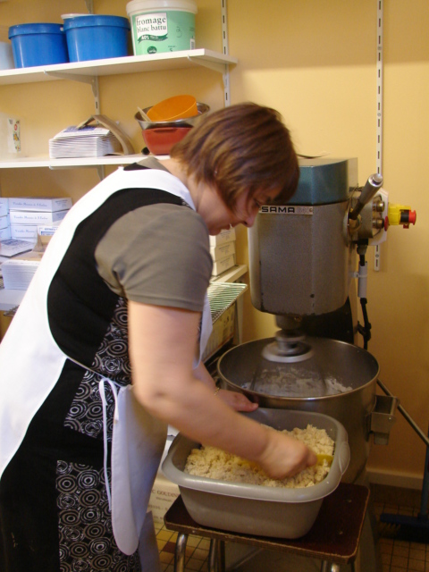 Macarons Nadia Fermigier, Successeur de Mme Blanchez
