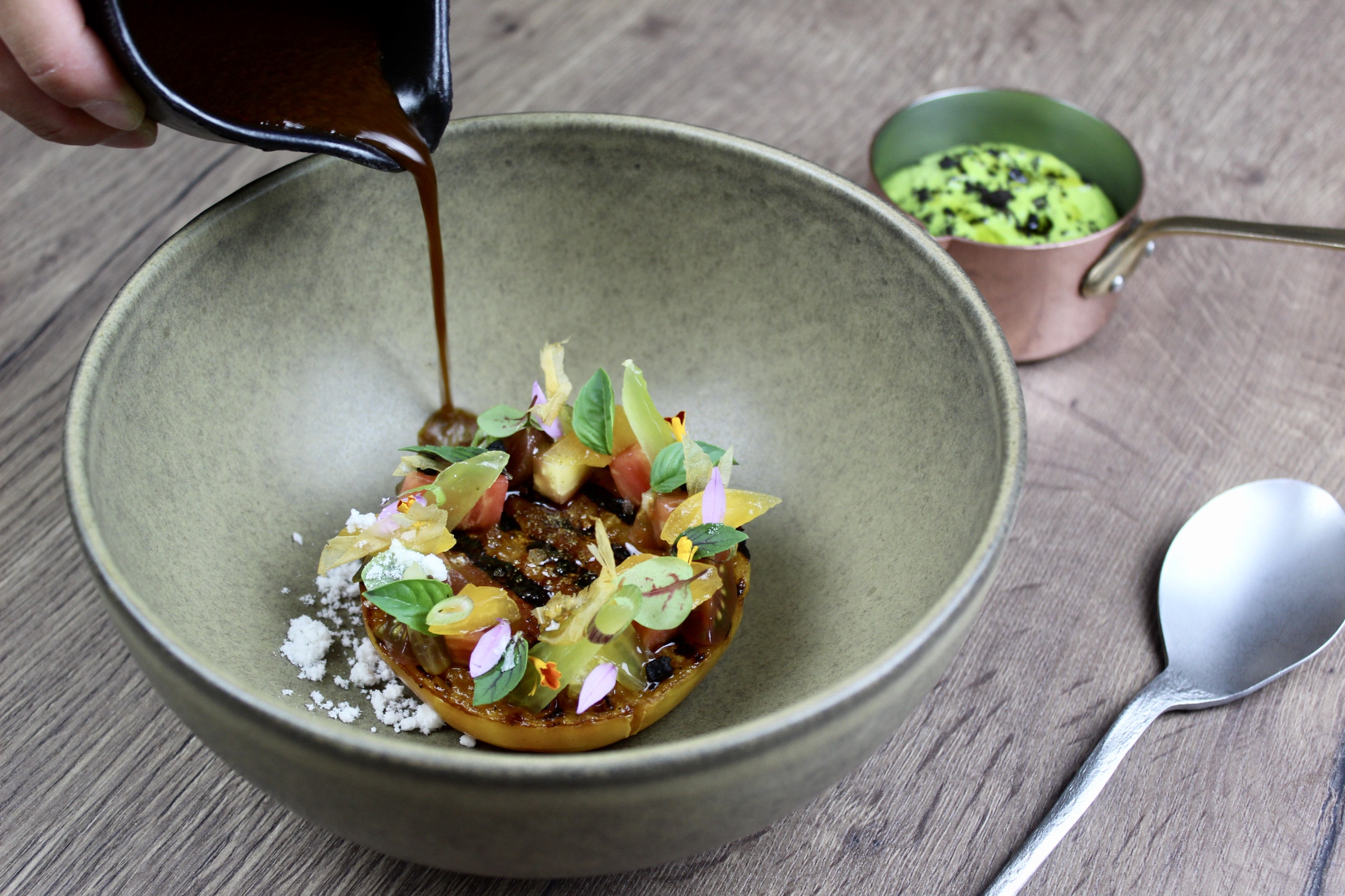 L'Huitrier Pie - Camille & Soufiane