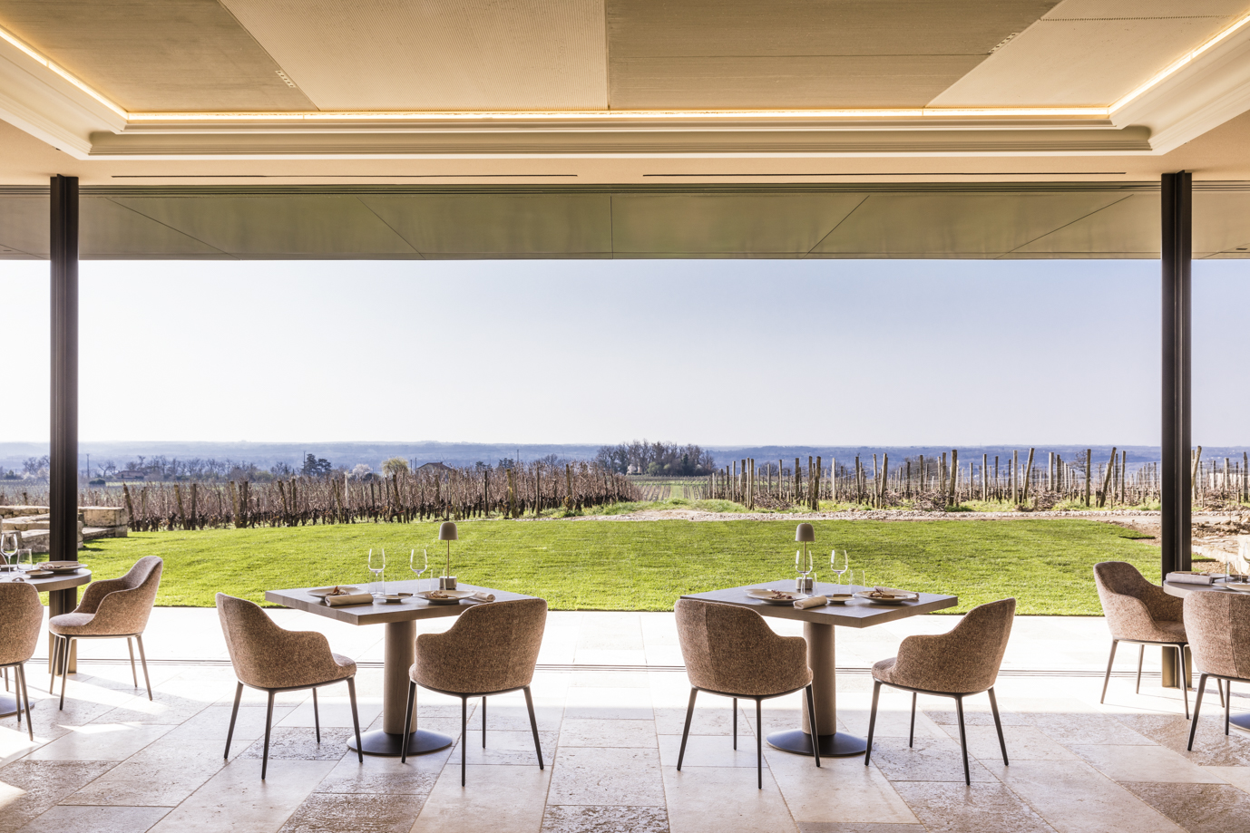 Les Belles Perdrix de Troplong Mondot *