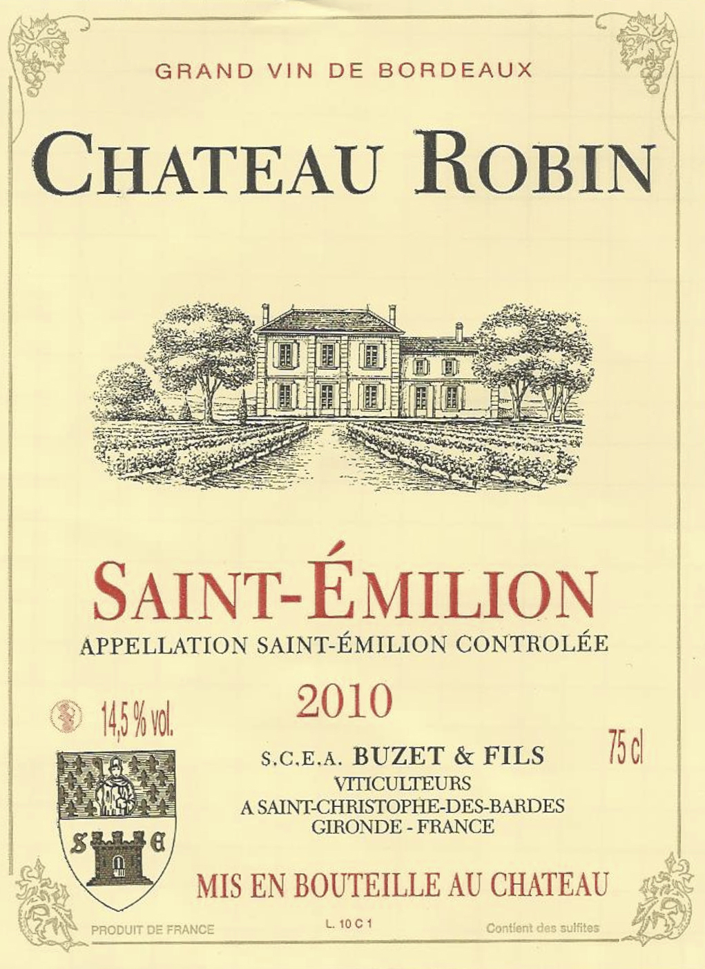 Château Robin