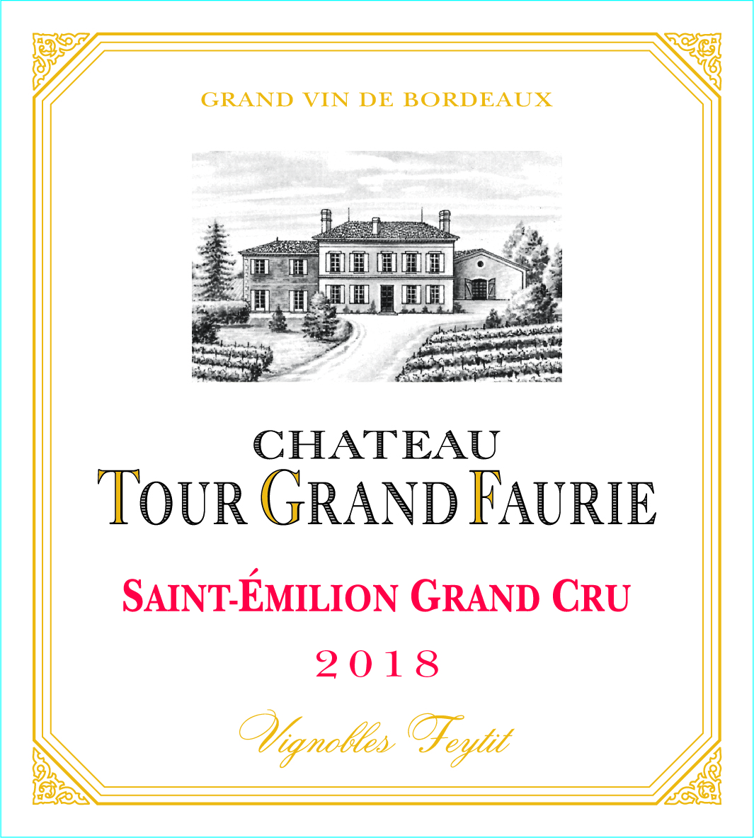 Château Tour Grand Faurie