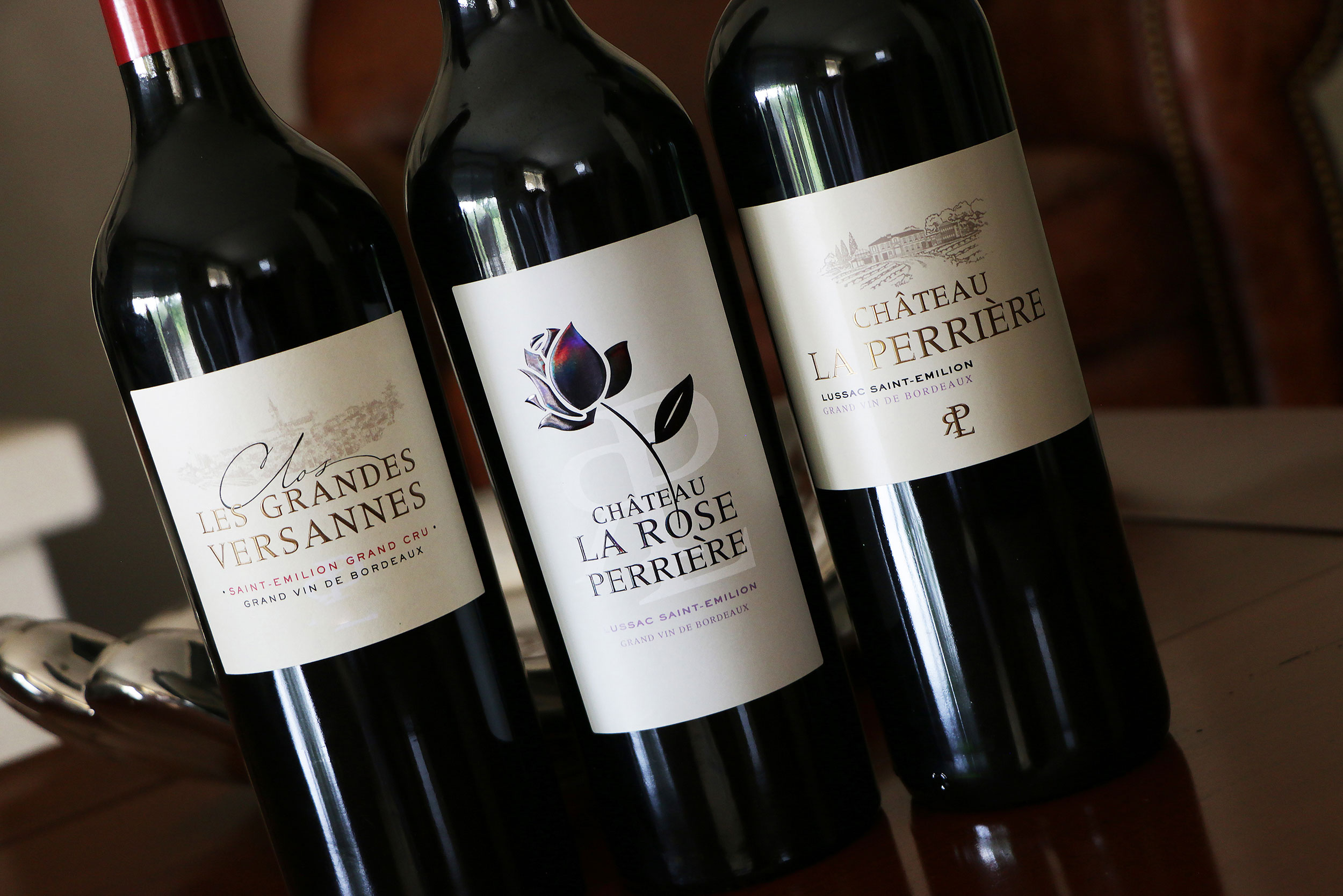 Vignobles JLSylvain - Château La Rose Perrière