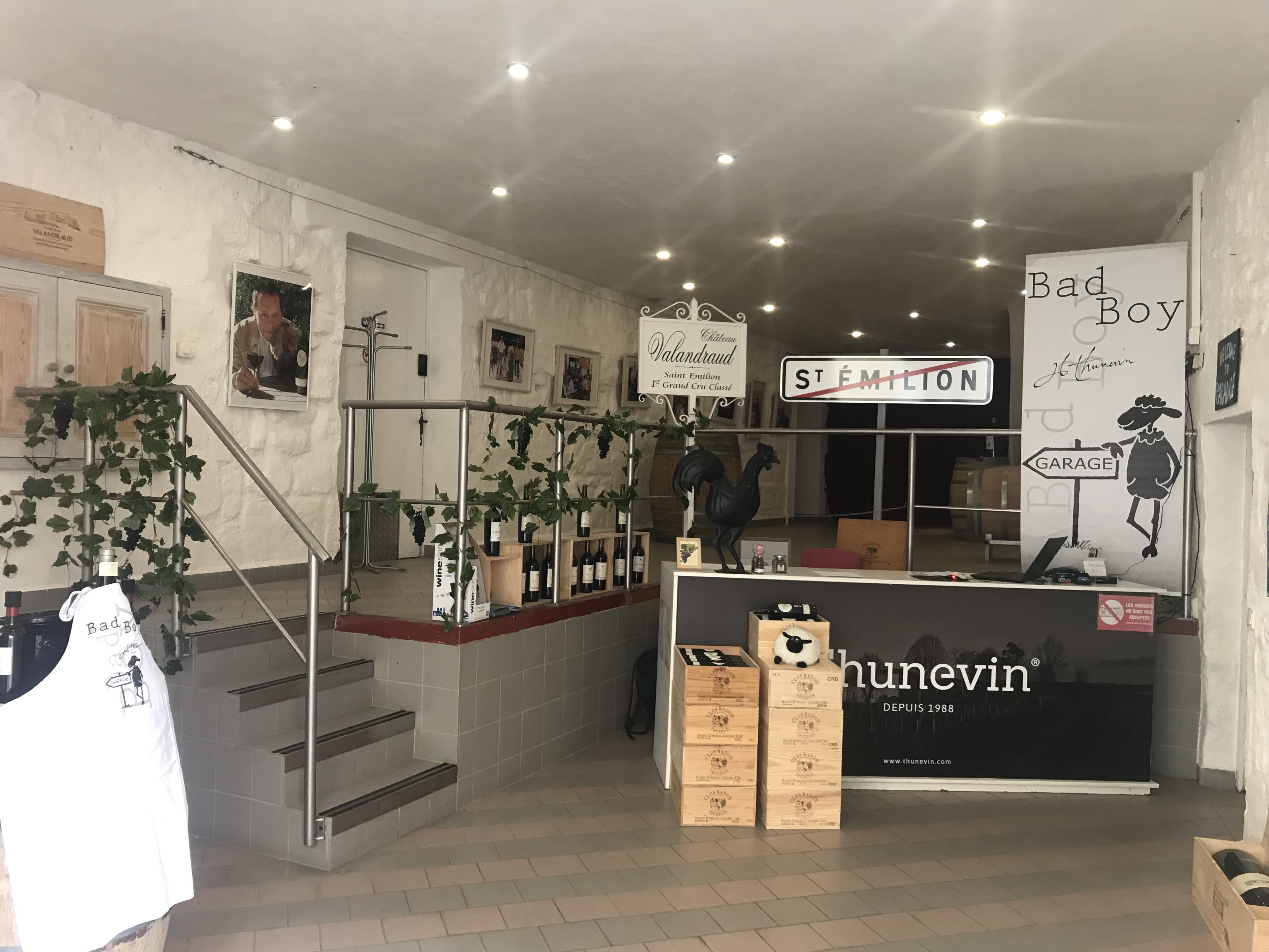 Clos Badon-Thunevin – Le Garage