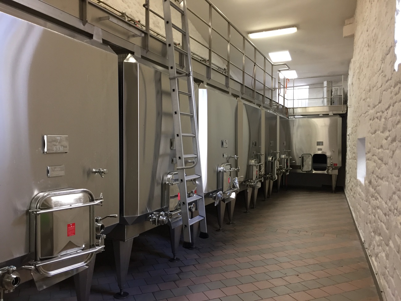 Clos Badon-Thunevin – Le Garage