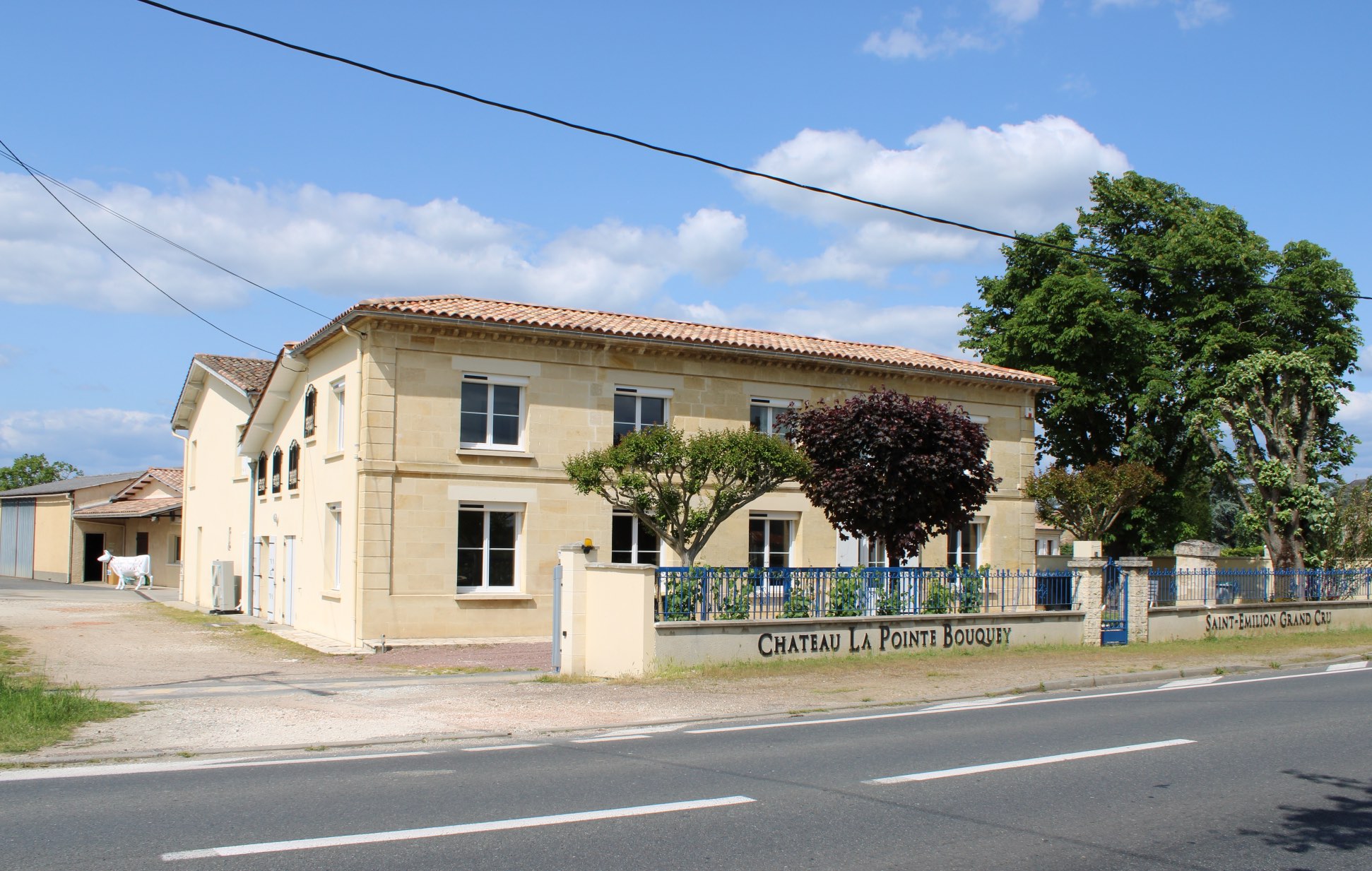 Château la Pointe Bouquey