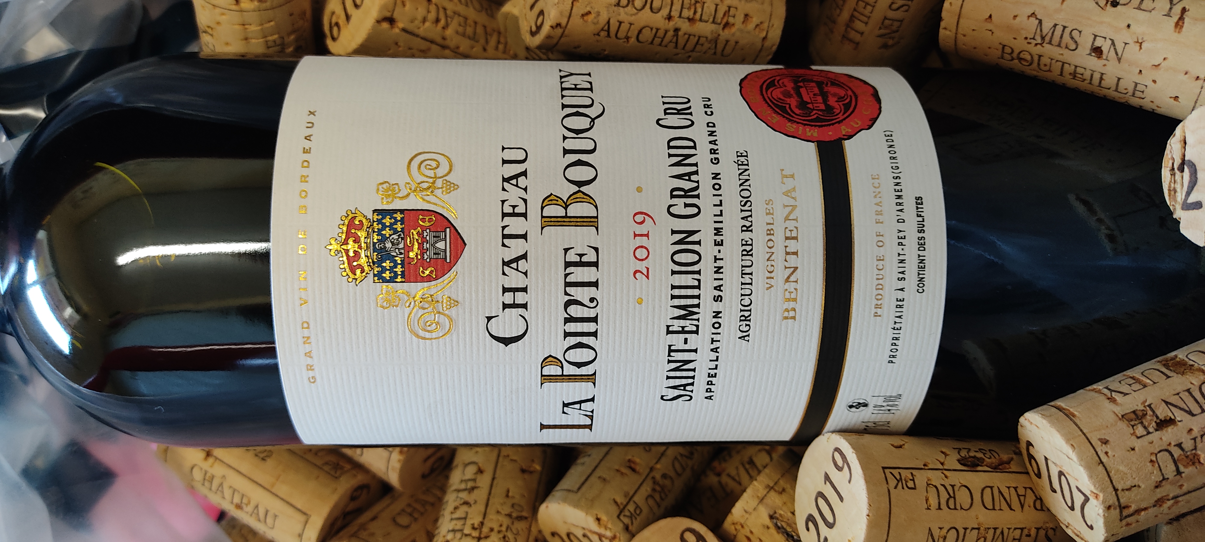 Château la Pointe Bouquey