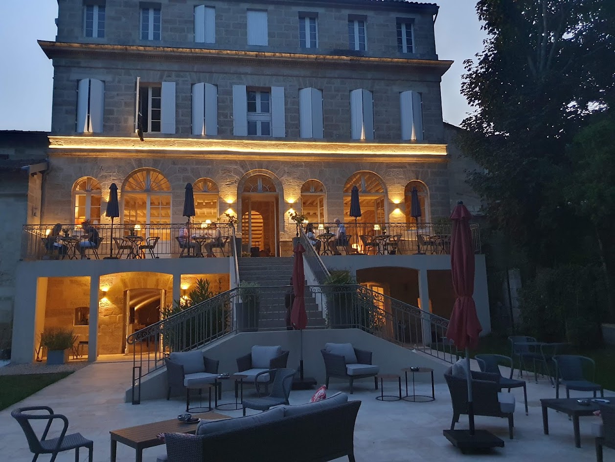 Pavillon des Millésimes et SPA