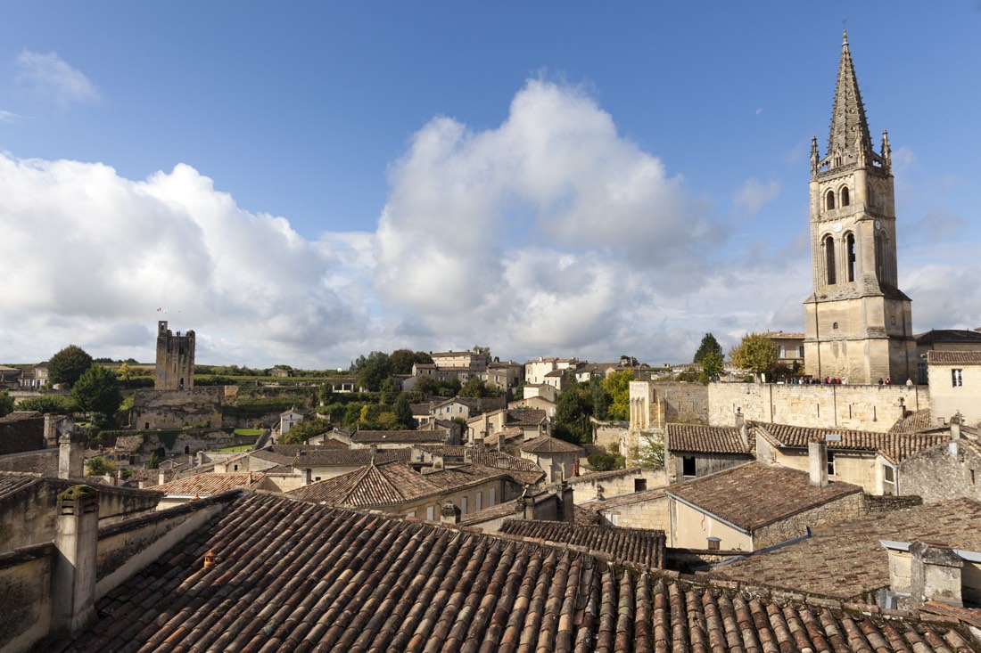 Saint-Emilion :  la visite de ville