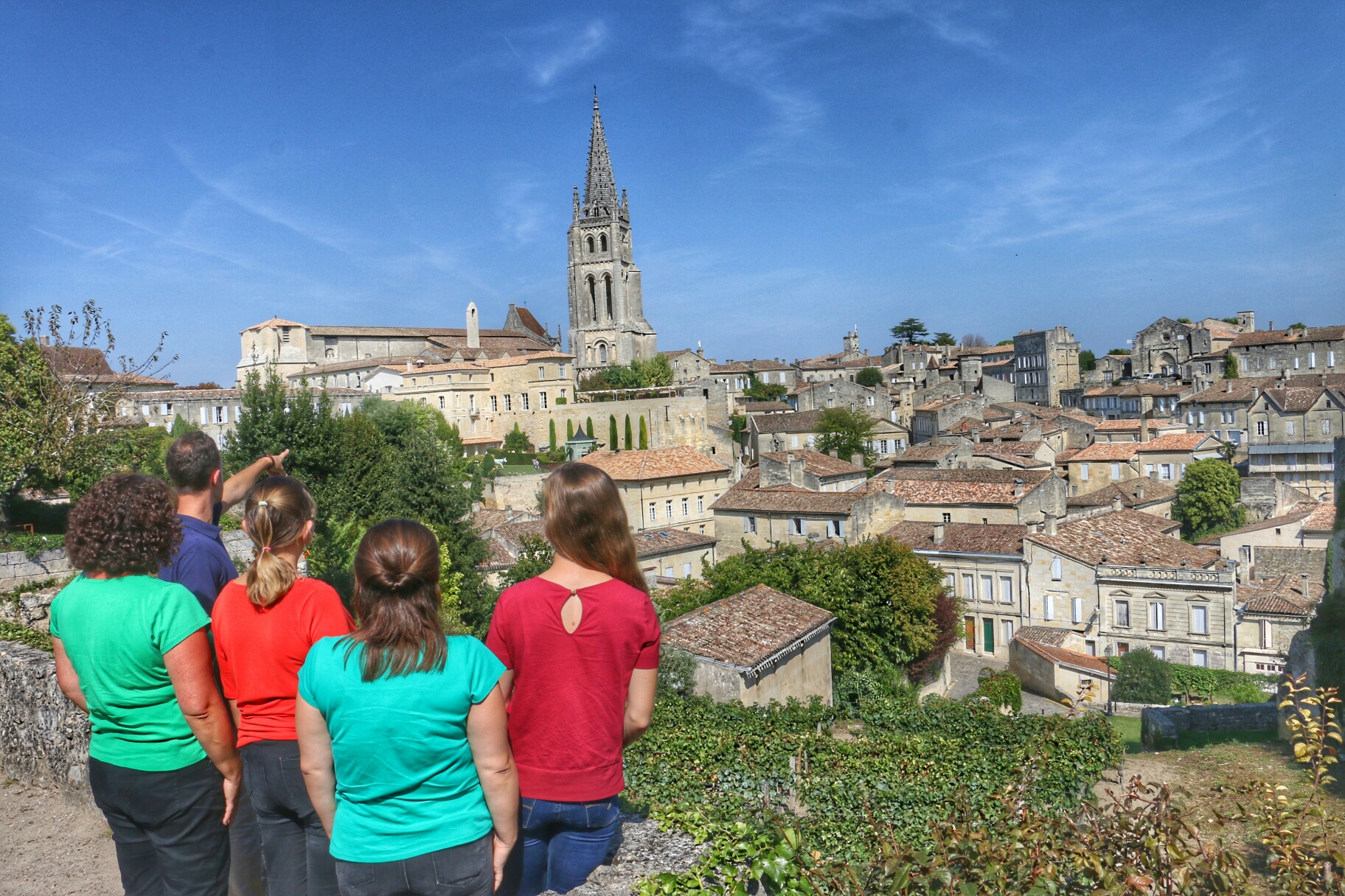 Saint-Emilion :  la visite de ville