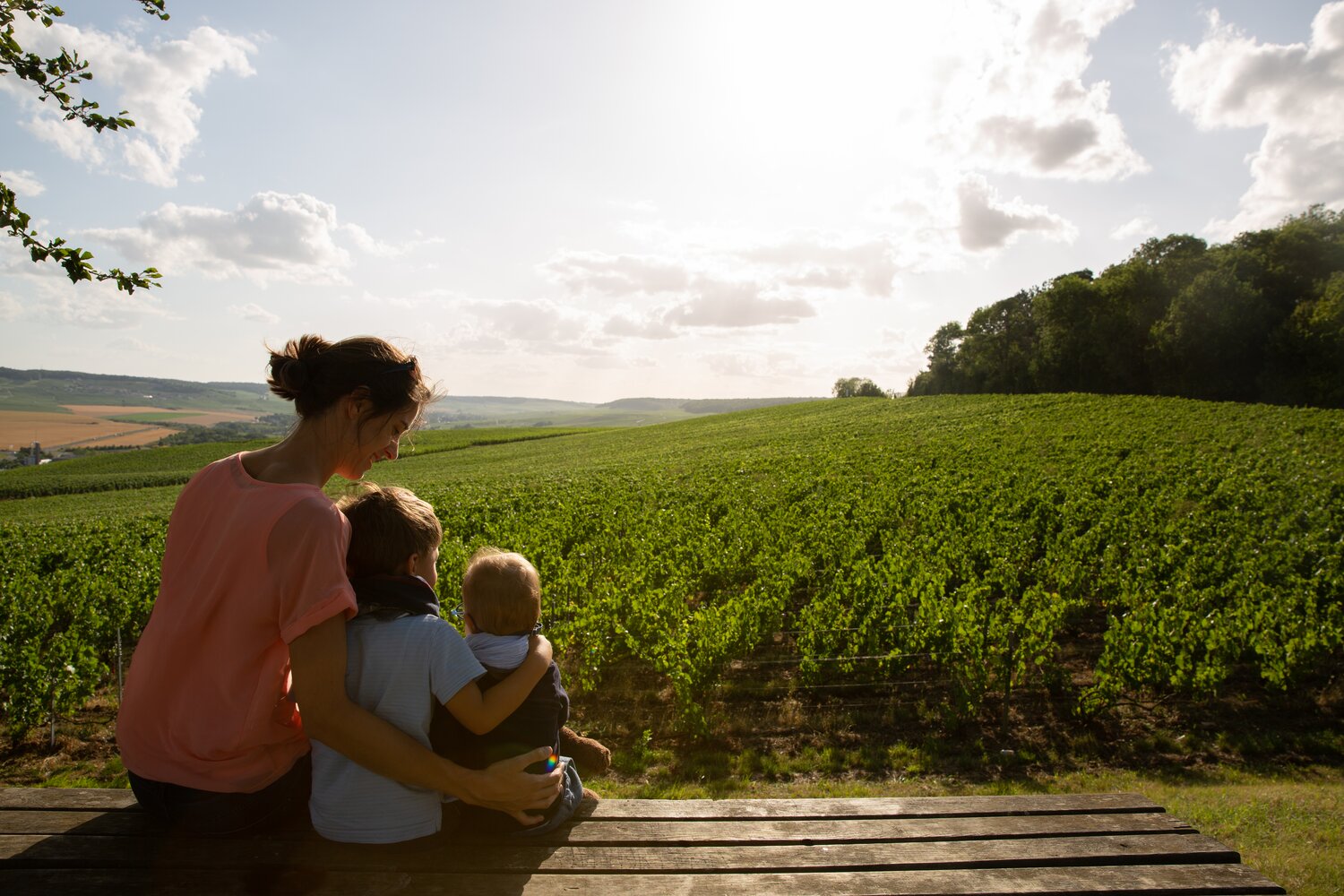 Escapade en famille